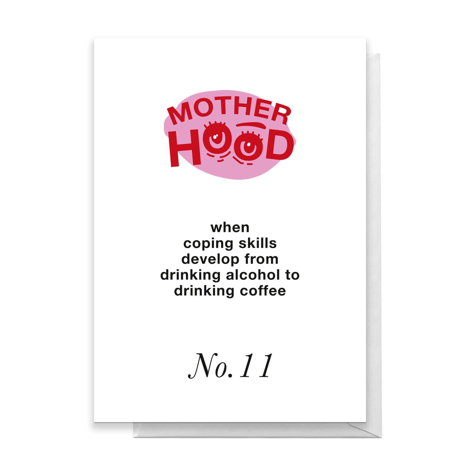 Motherhood No.11 Greetings Card - Standard Card