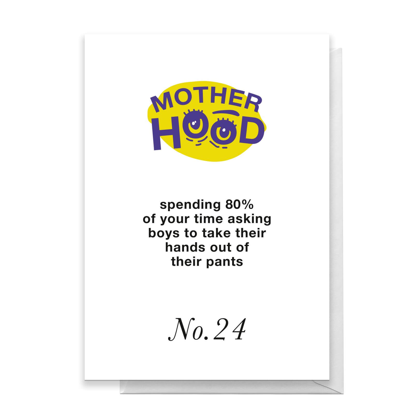 Motherhood No.24 Greetings Card - Standard Card