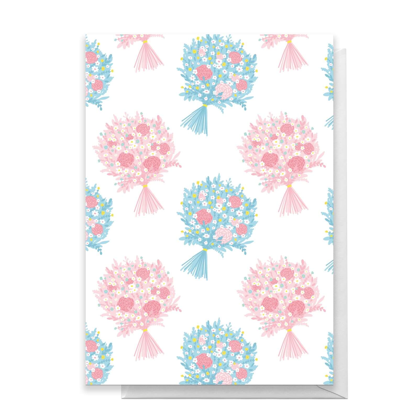 Bouquet Pattern Greetings Card - Standard Card
