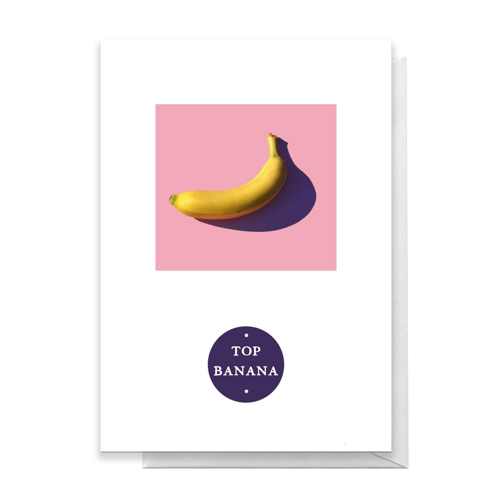 Top Banana Greetings Card - Standard Card