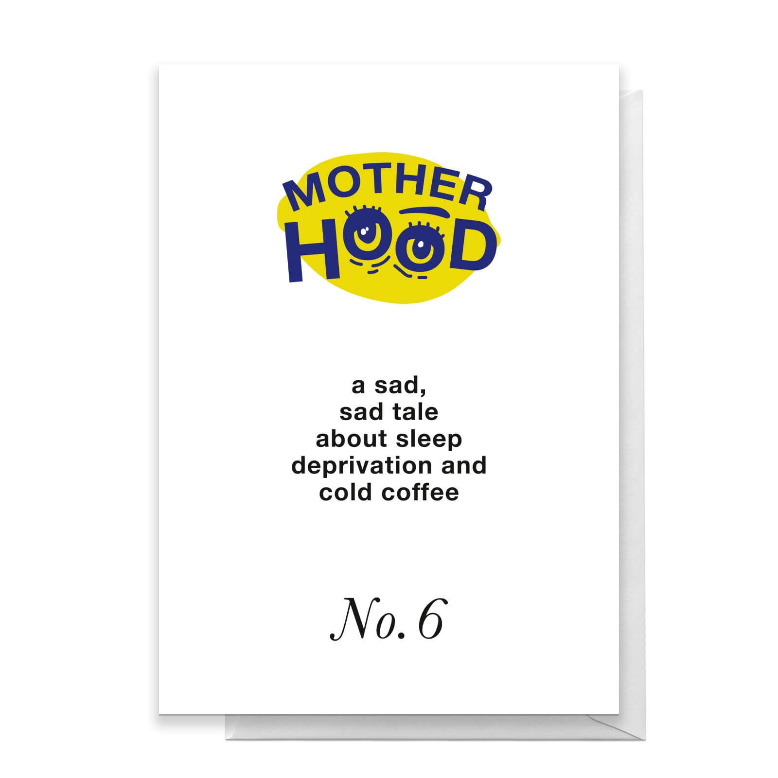 Motherhood No.6 Greetings Card - Standard Card