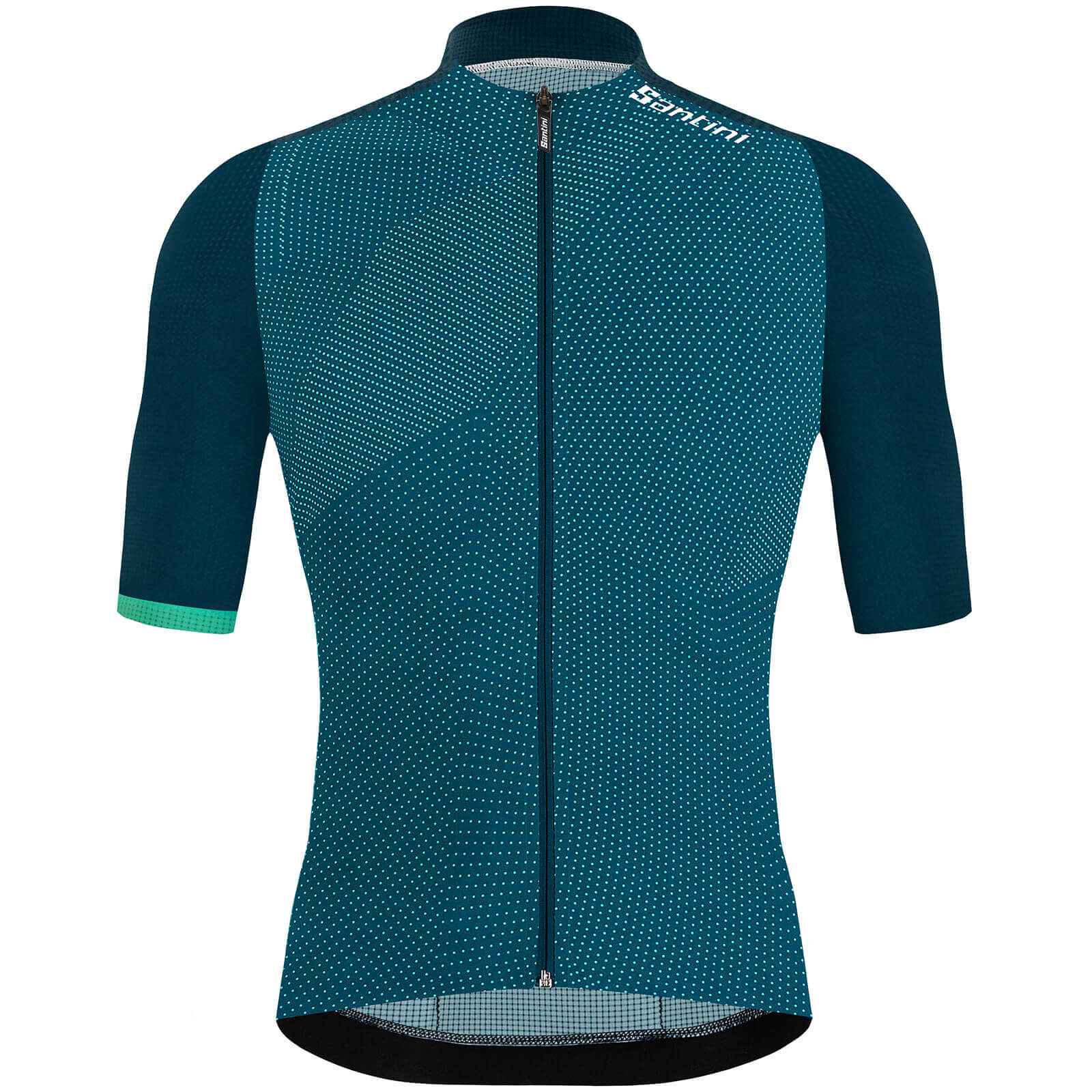 Santini Redux Genio Jersey - XXL - Teal