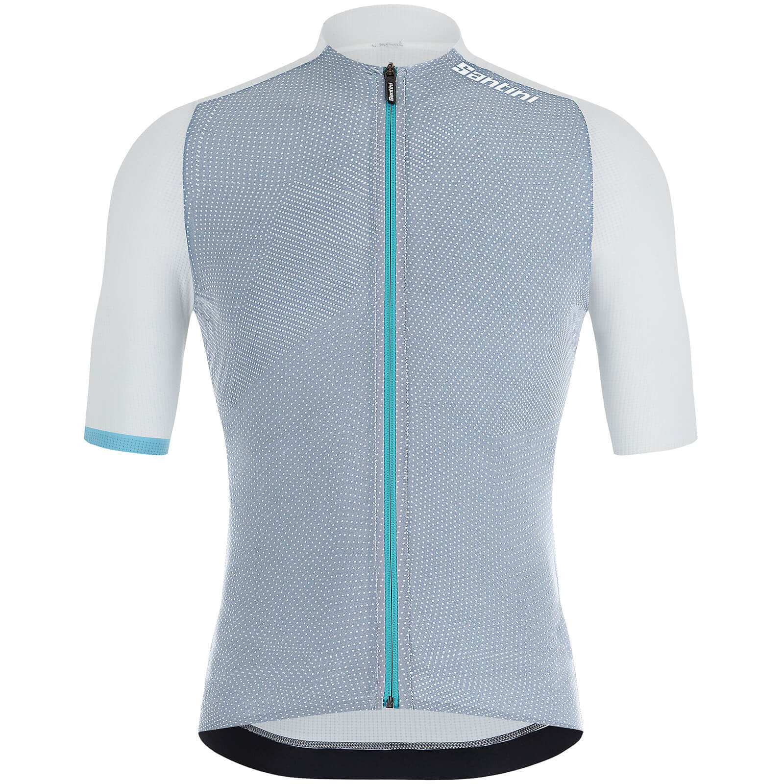 Santini Redux Genio Jersey - XXL - Silver Bullet