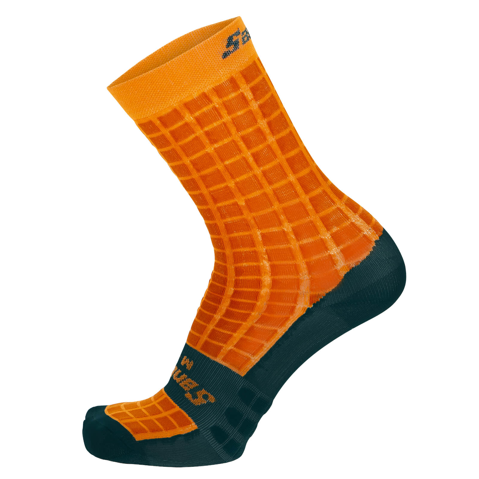 Santini Grido High Profile Socks - XS/S - Tuscan Yellow