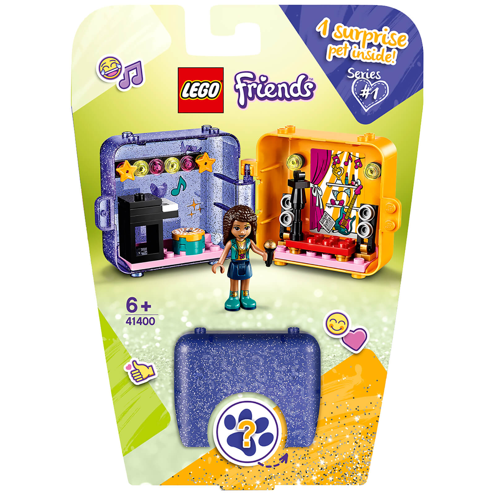 Lego unisex LEGO Friends: Andrea's Play Cube (41400)