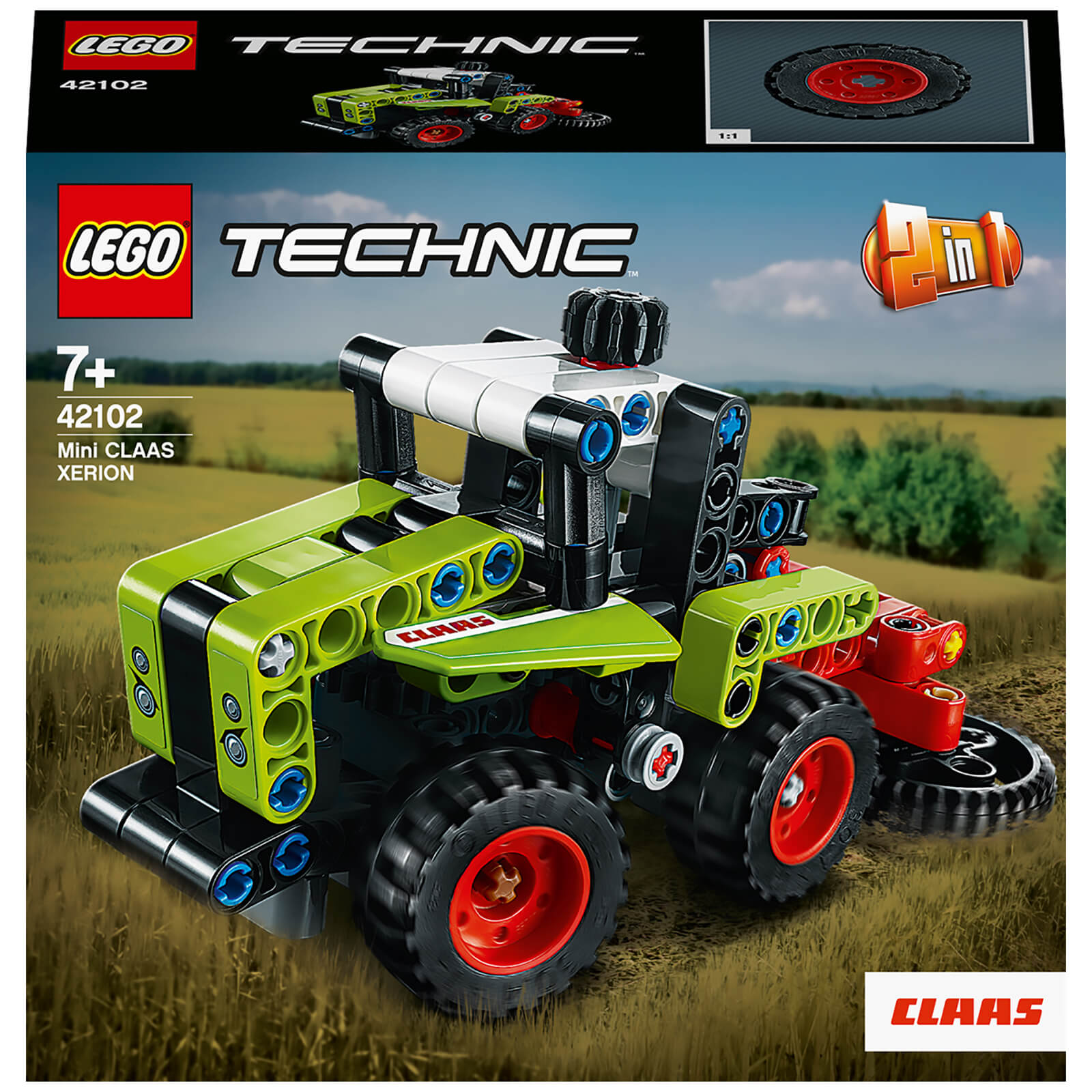 LEGO Technic: Mini CLAAS XERION (42102)