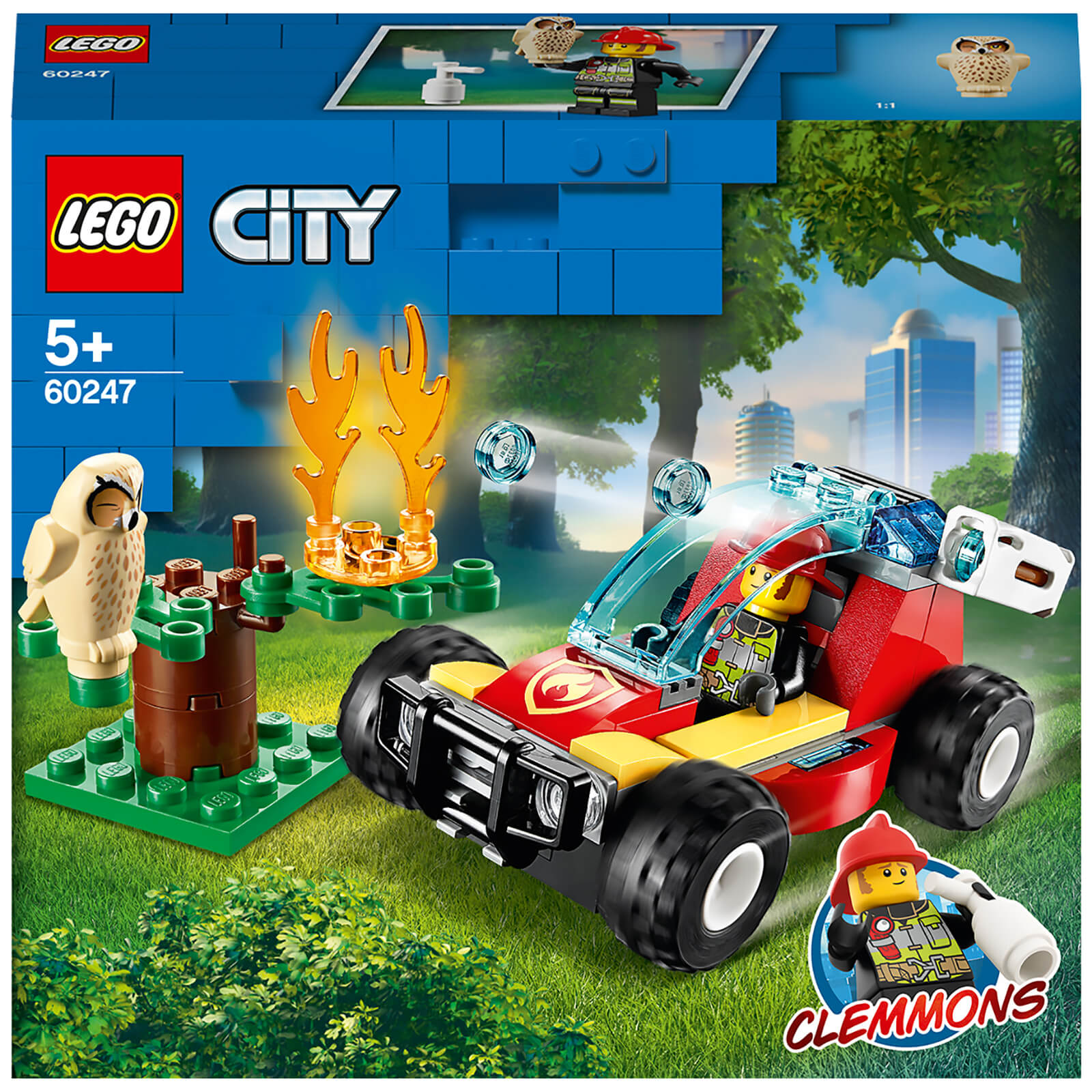 LEGO Incendio nella foresta