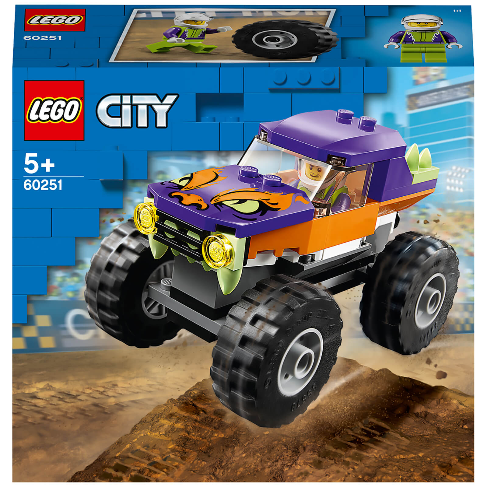 LEGO City: Great Vehicles Monster Truck Toy (60251)