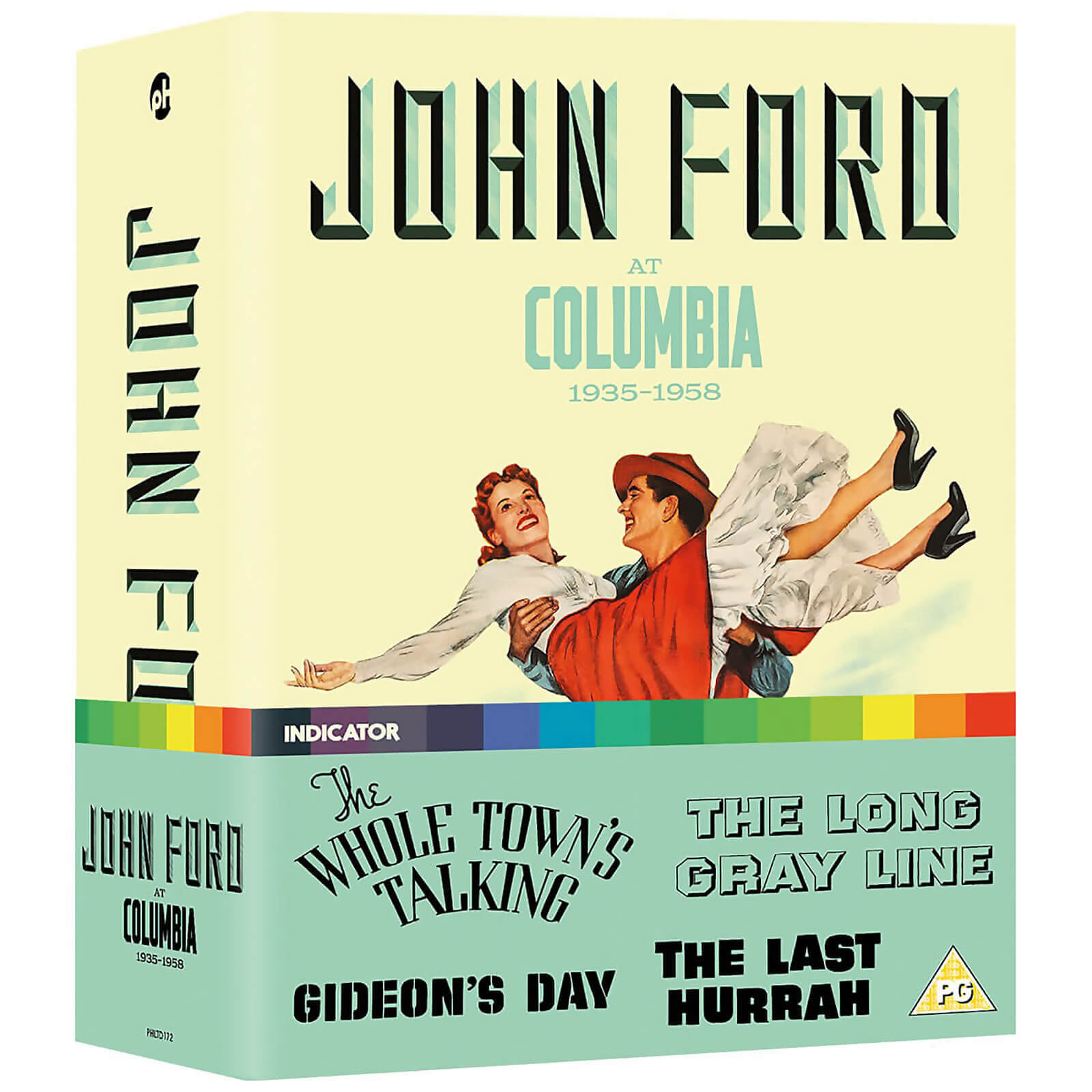 

John Ford at Columbia, 1935-1958 (Édition Limitée)