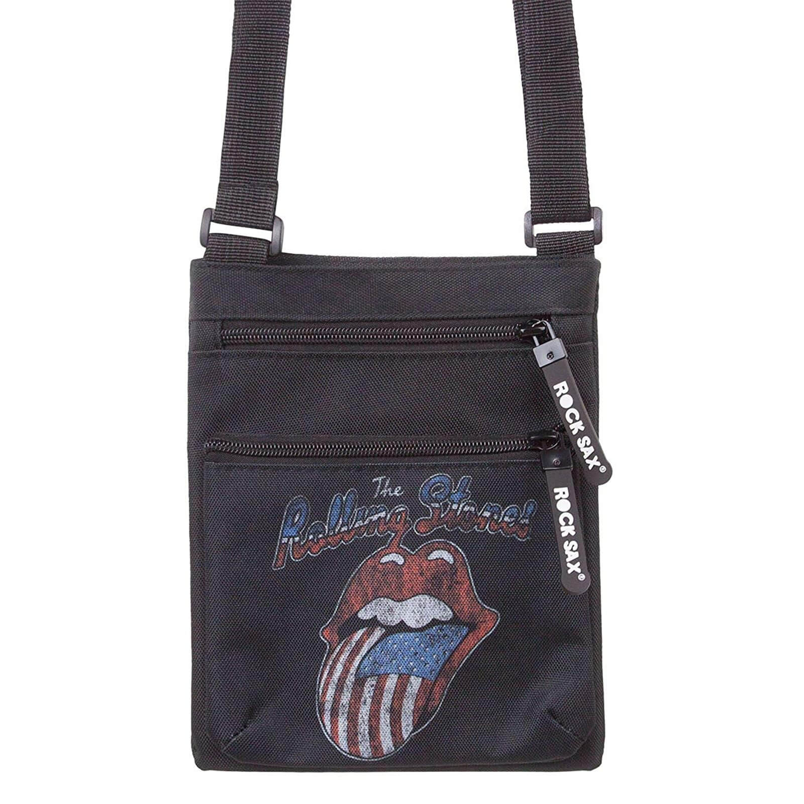 Rocksax The Rolling Stones USA Tongue Shoulder Bag