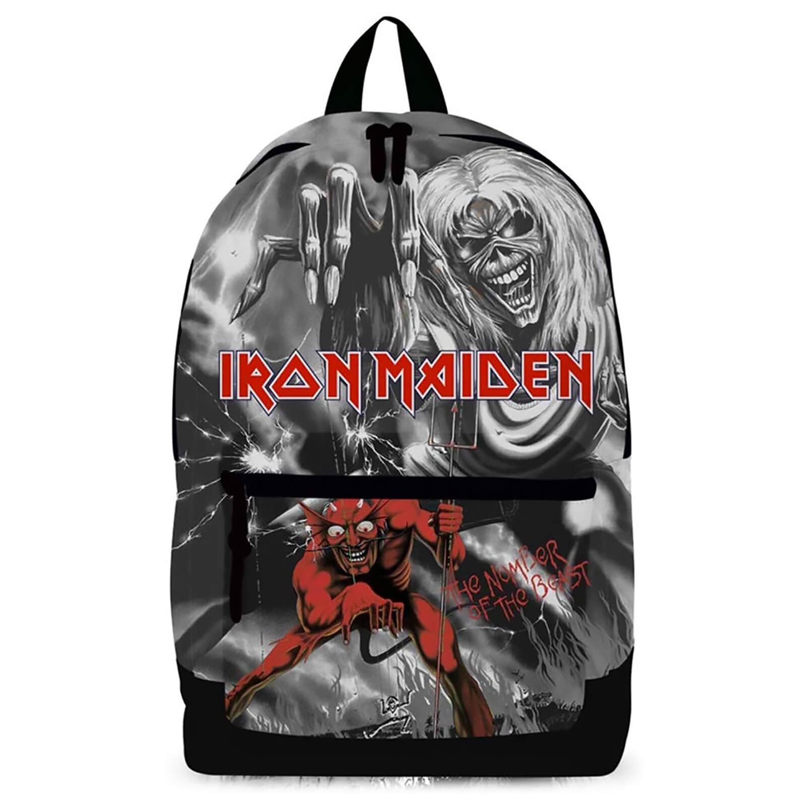 Rocksax Iron Maiden Beast Pocket Rucksack