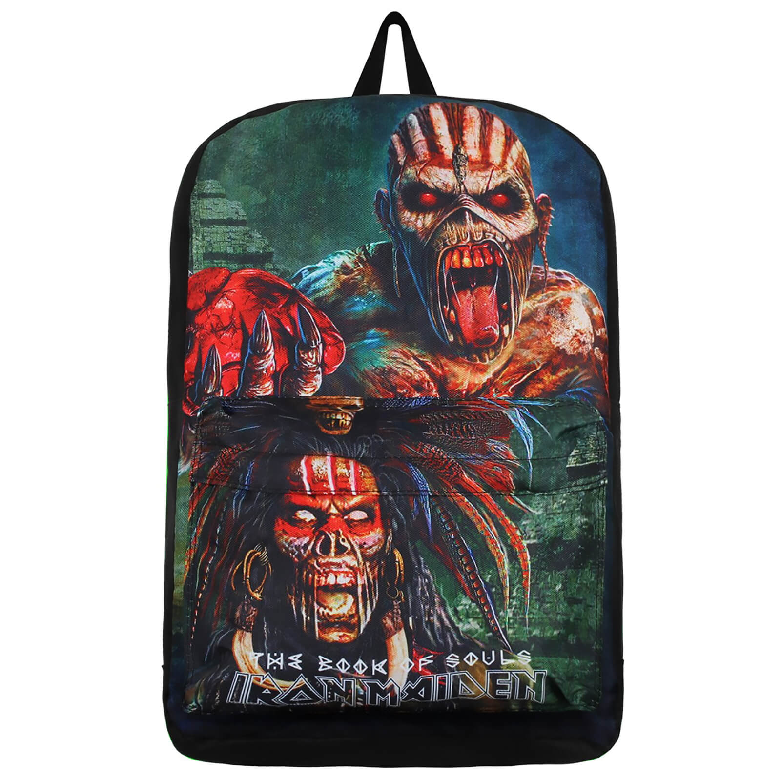 Rocksax Iron Maiden Book of Souls Rucksack