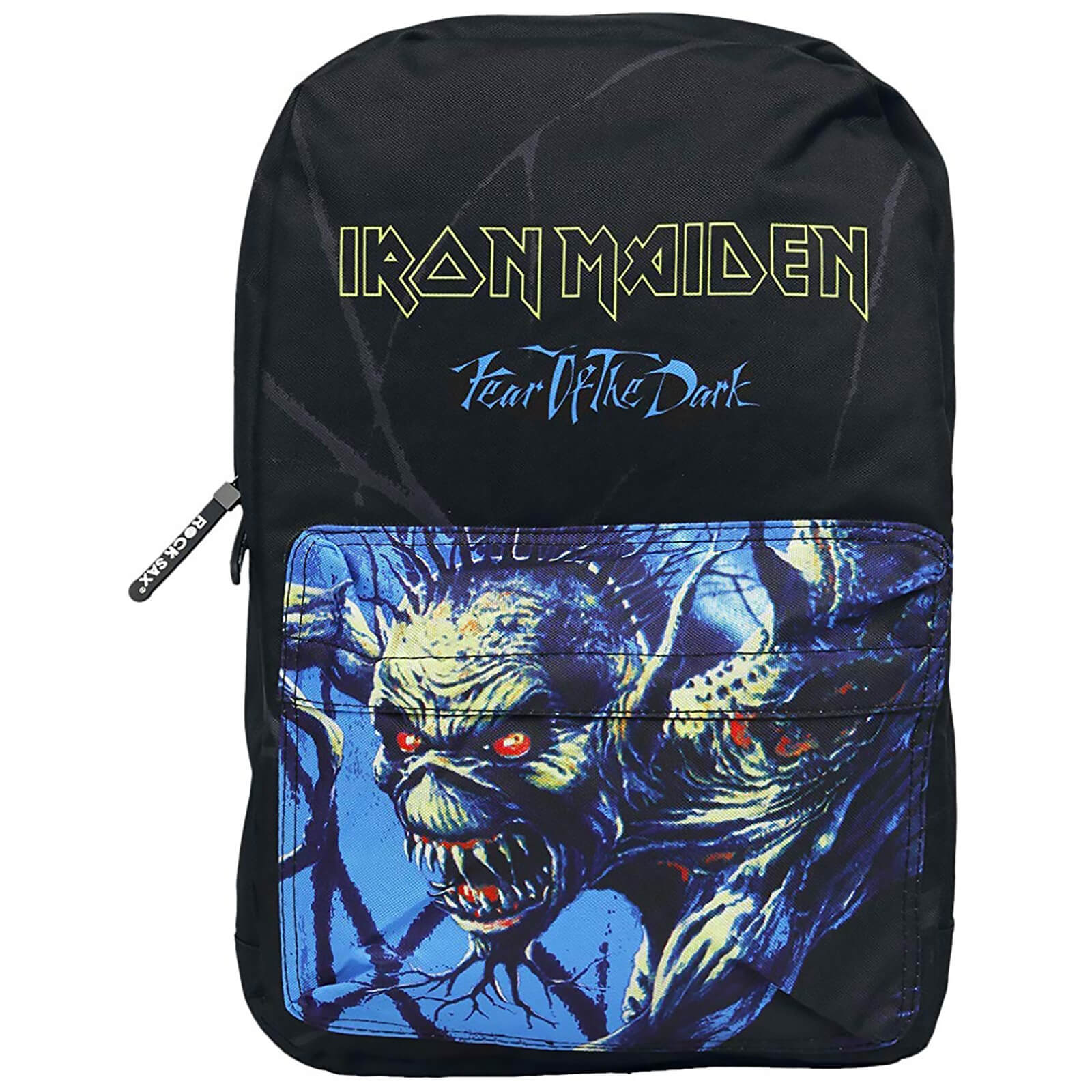 Rocksax Iron Maiden Fear Pocket Rucksack