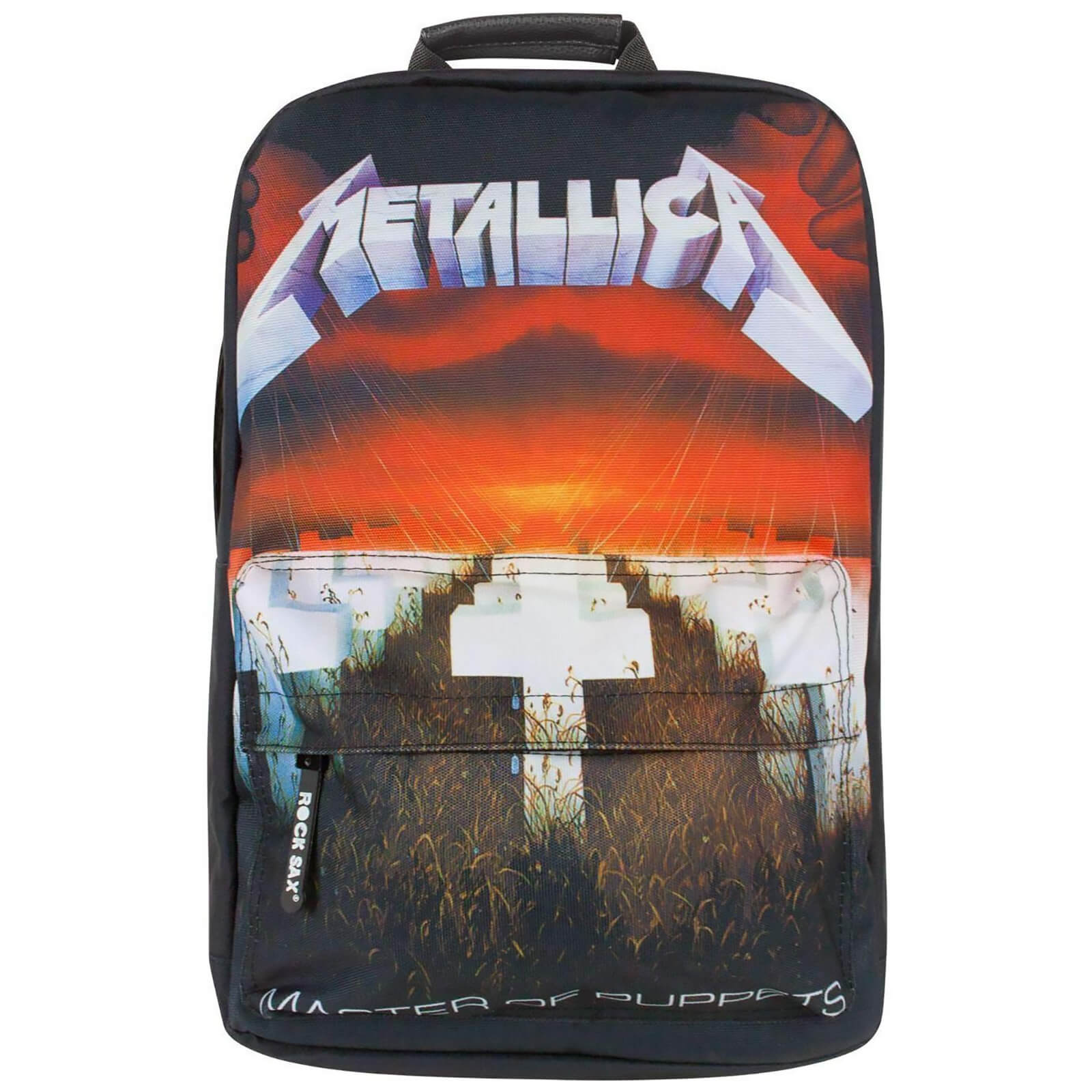 Rocksax Metallica Master of Puppets Rucksack