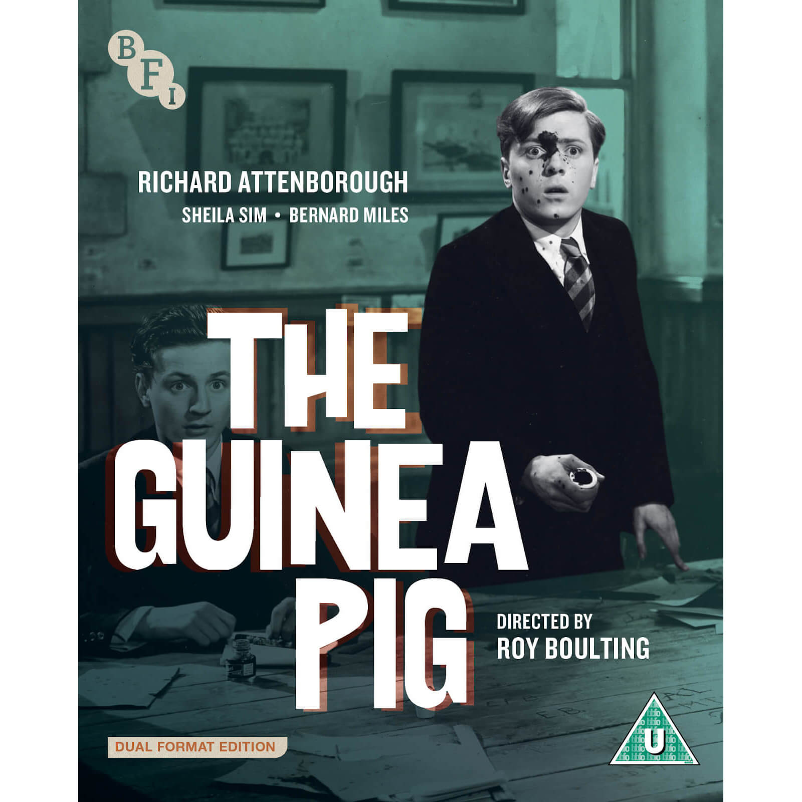 

The Guinea Pig - Édition Double Format