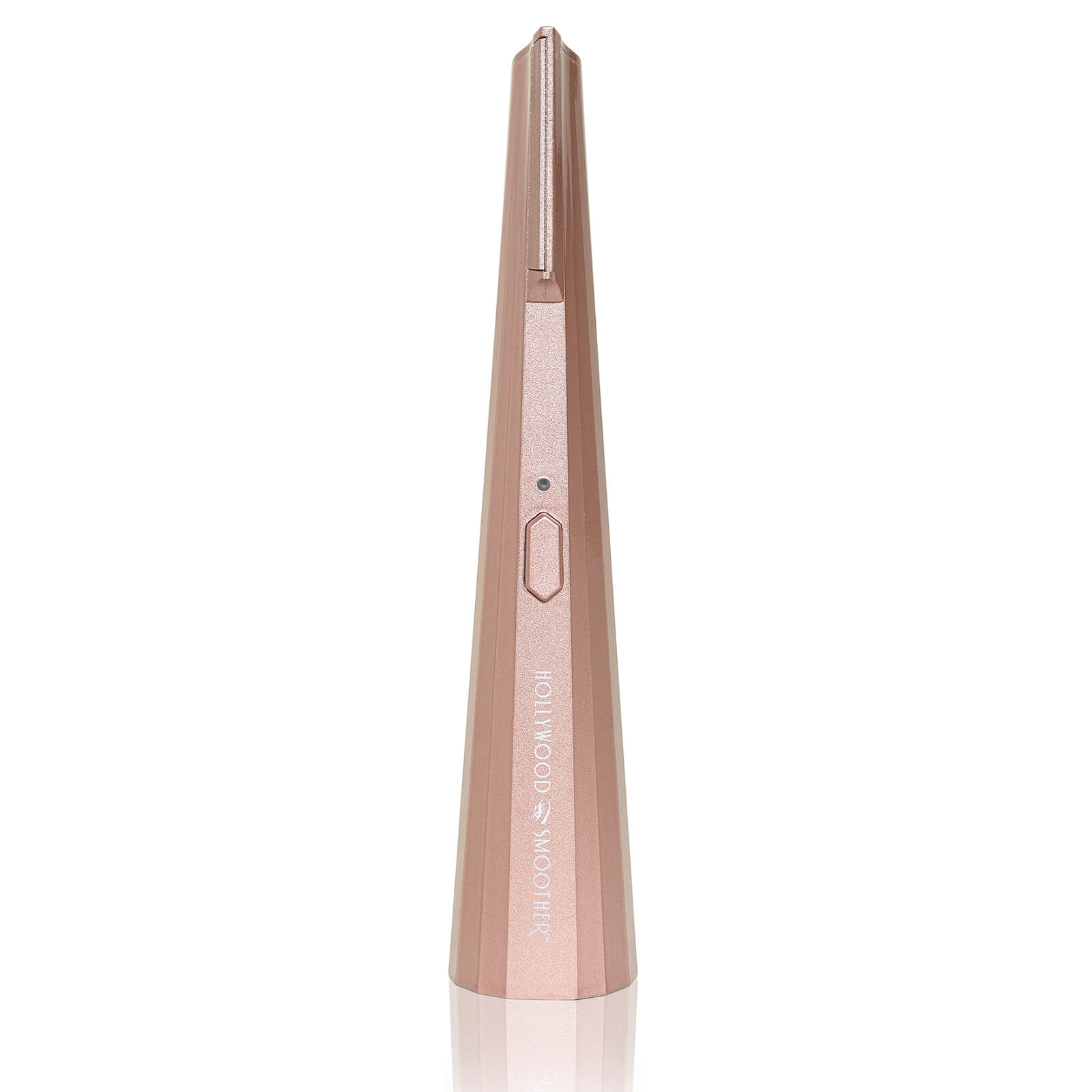 Hollywood Smoother Dermaplaning Device Rose Gold