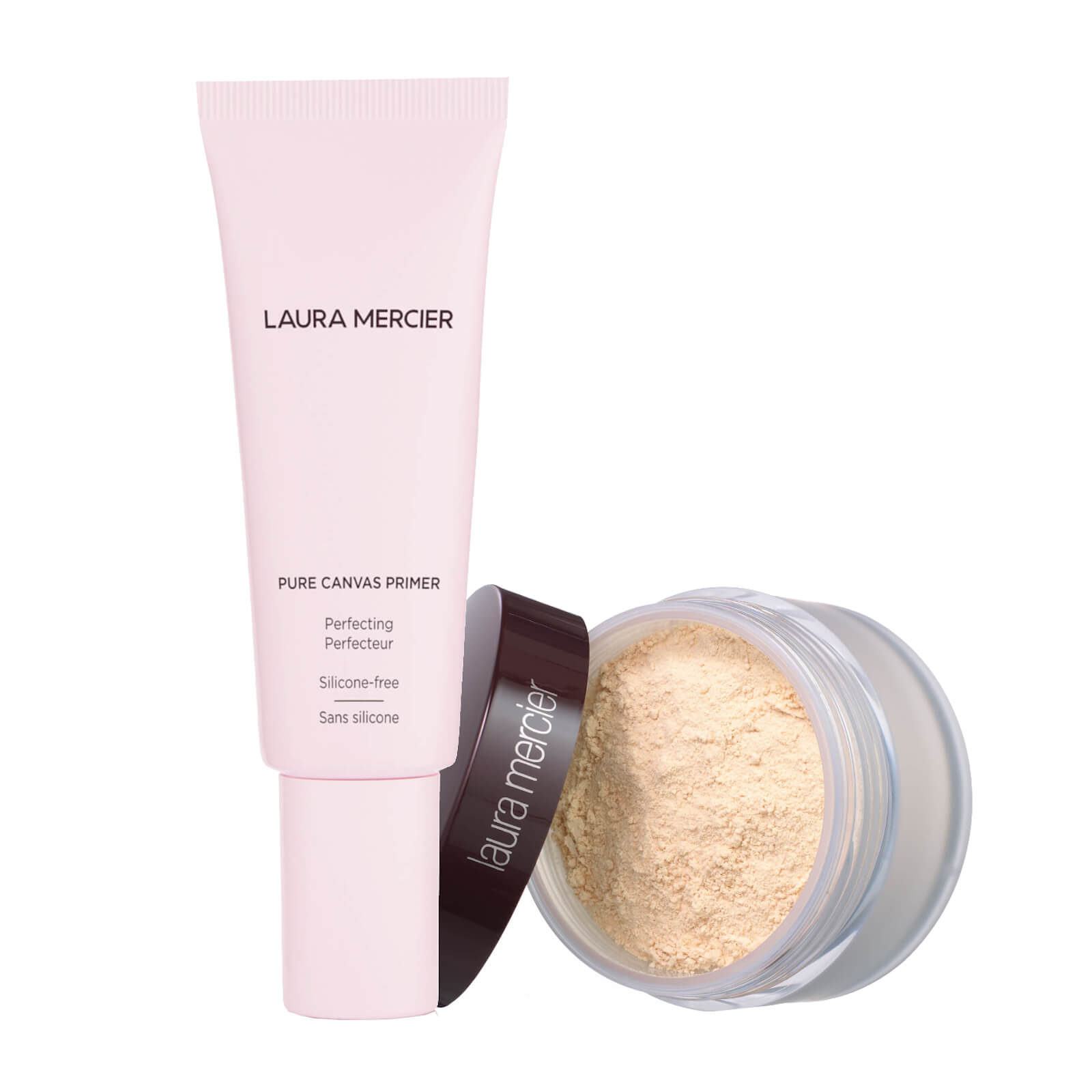 Laura Mercier Pure Canvas Primer Perfecting & Translucent Loose Setting Powder (Various Shades) - Translucent