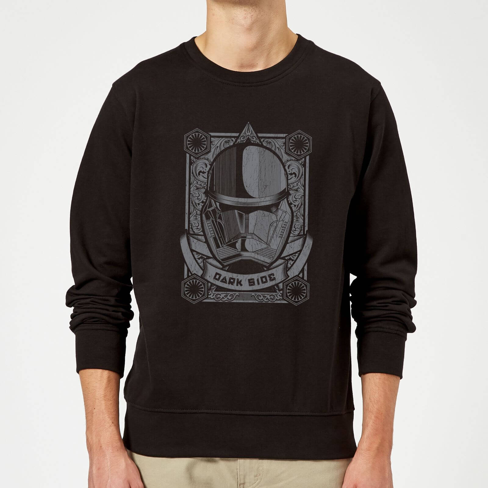 Star Wars Darkside Trooper Sweatshirt - Black - S - Black