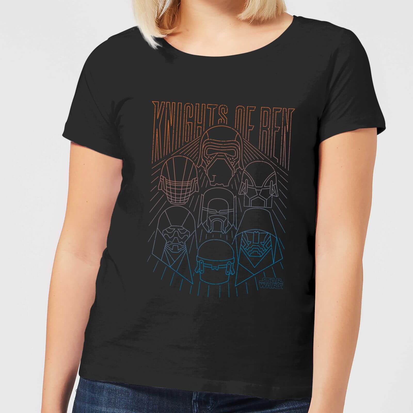 Star Wars Knights Of Ren Women's T-Shirt - Black - S - Black