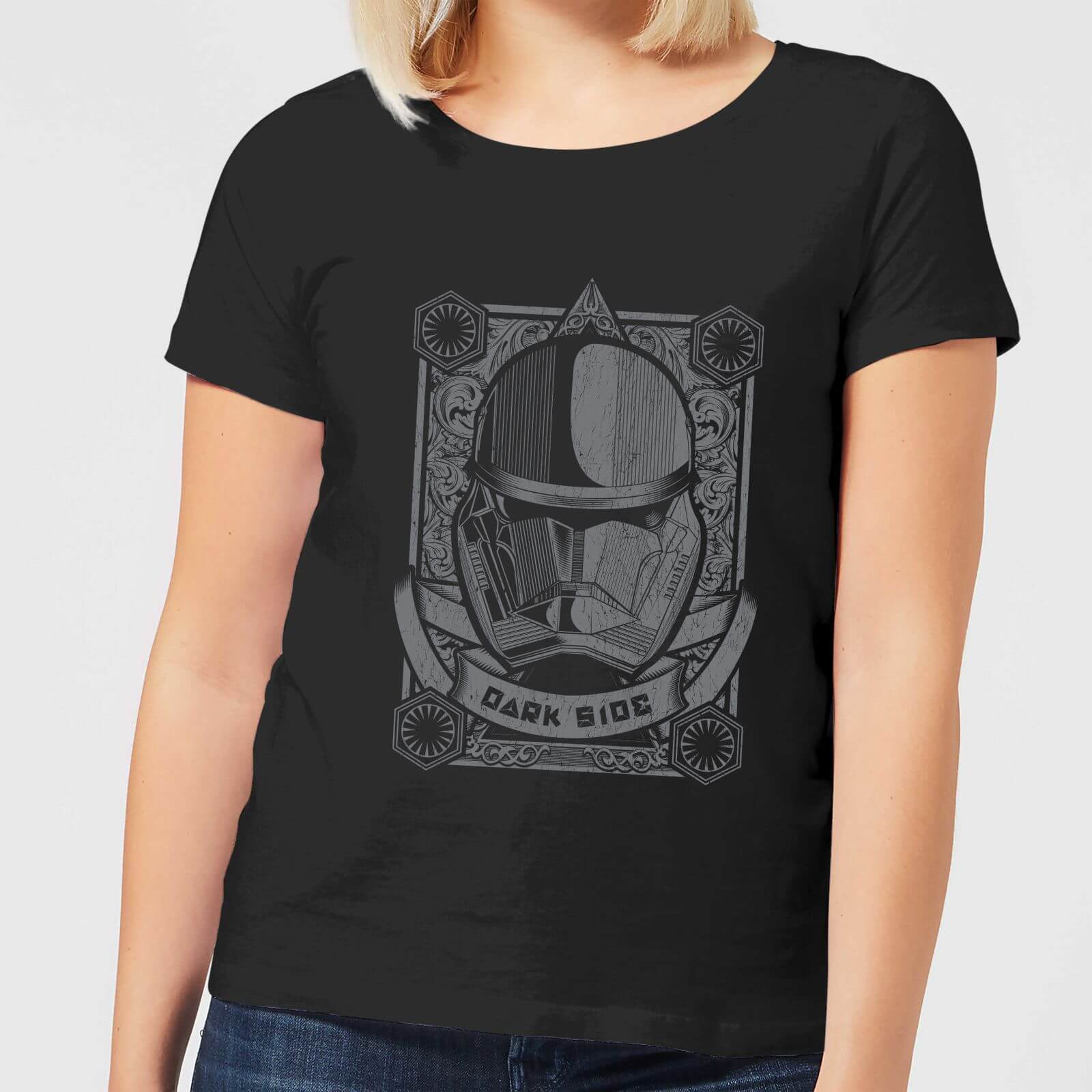 Star Wars Darkside Trooper Women's T-Shirt - Black - S - Black