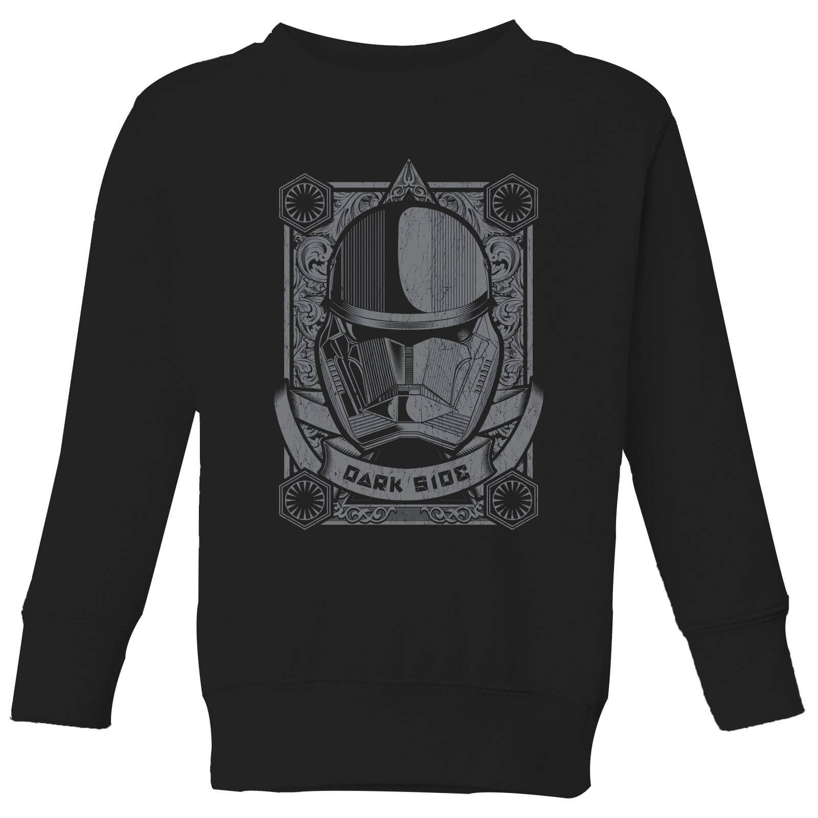 Star Wars Darkside Trooper Kids' Sweatshirt - Black - 3-4 Years - Black