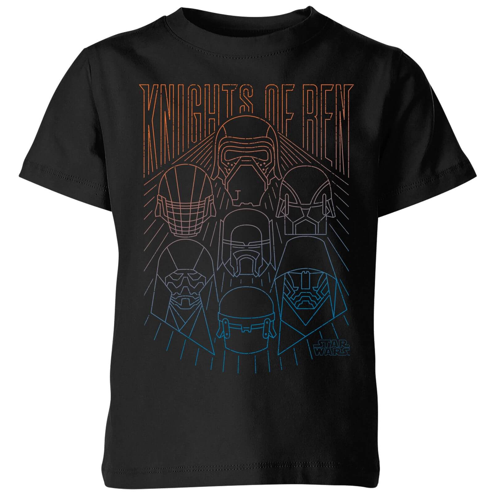 Star Wars Knights Of Ren Kids' T-Shirt - Black - 3-4 Years - Black