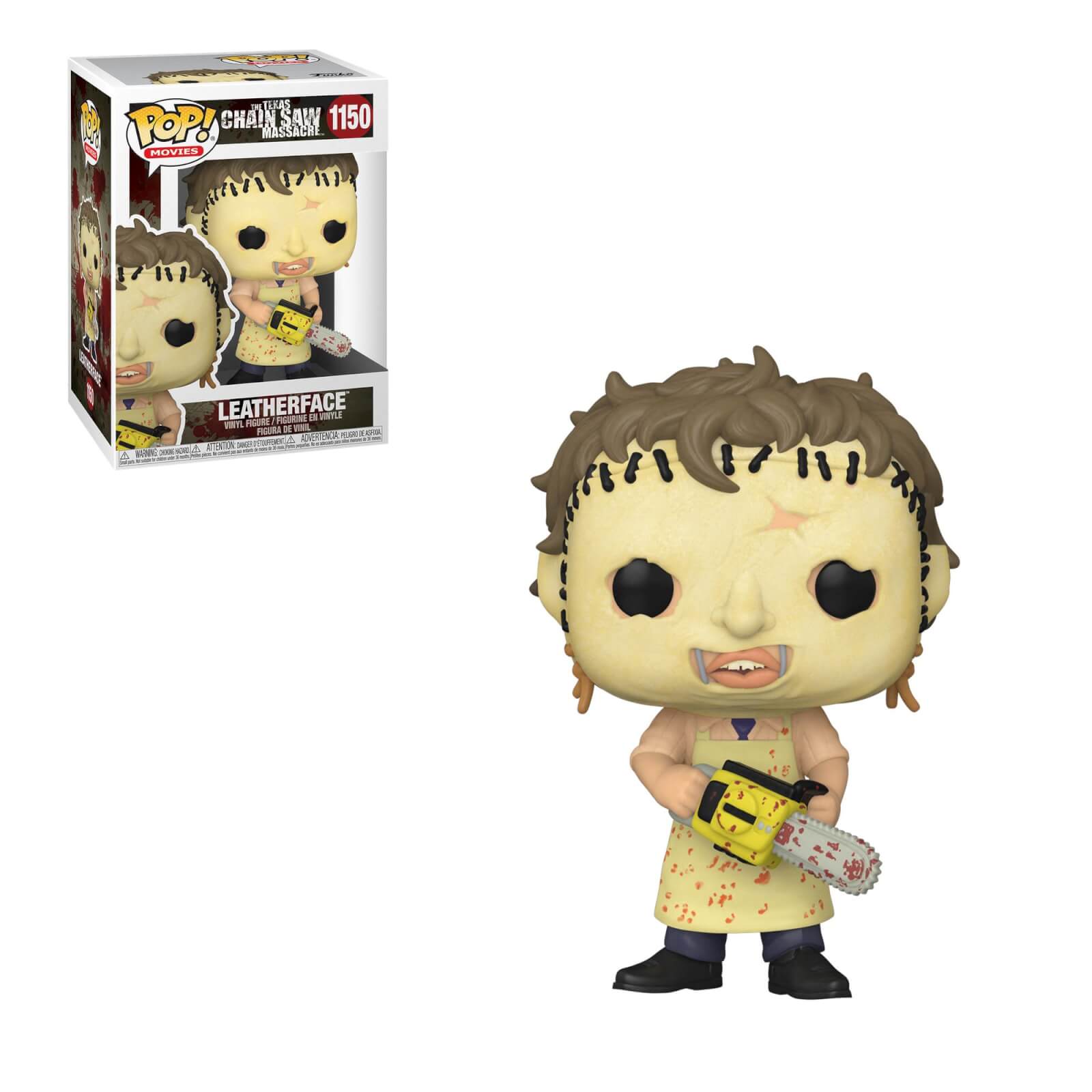 The Chainsaw Massacre Leatherface Funko Pop! Vinyl