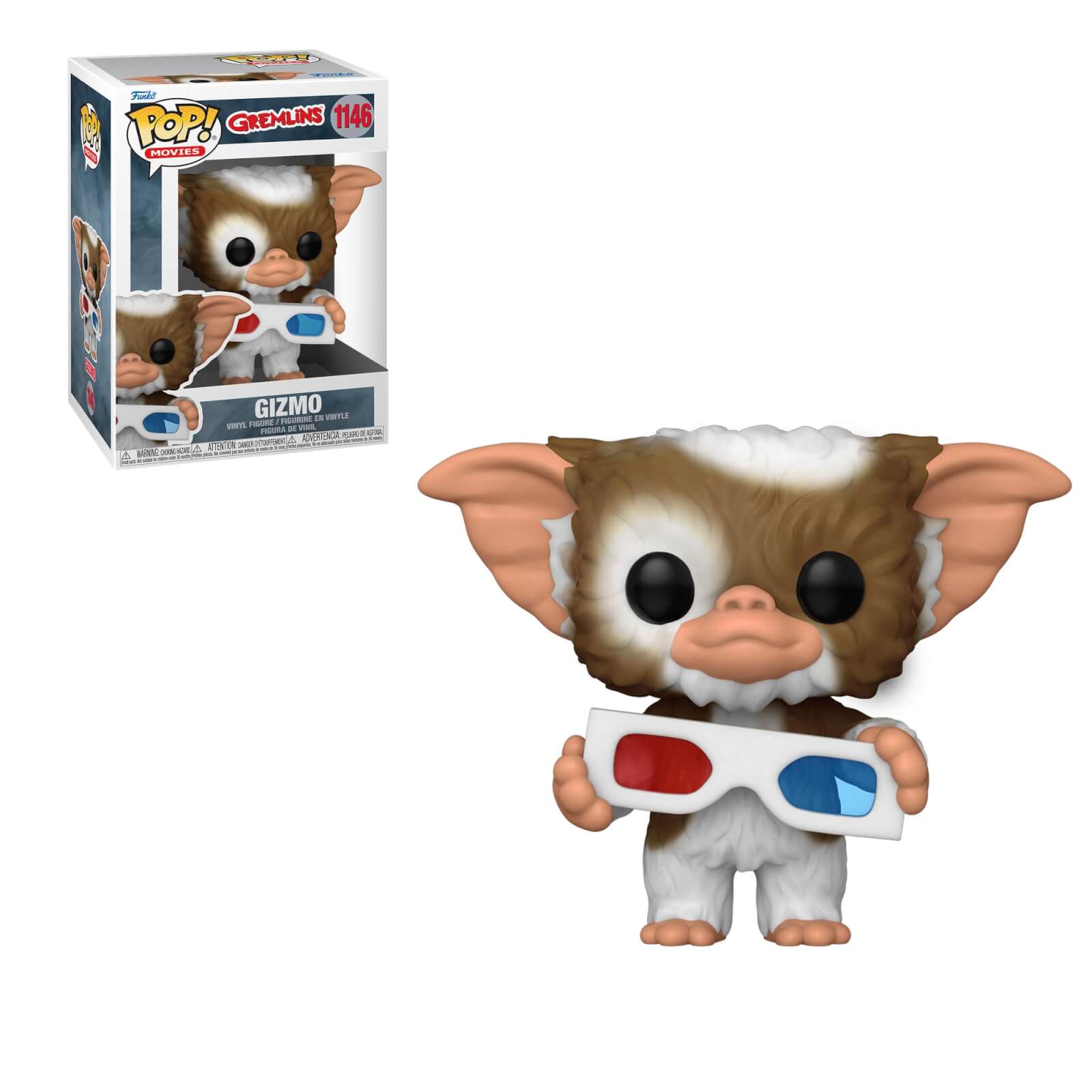 Gremlins Gizmo With 3D Glasses Funko Pop! Vinyl