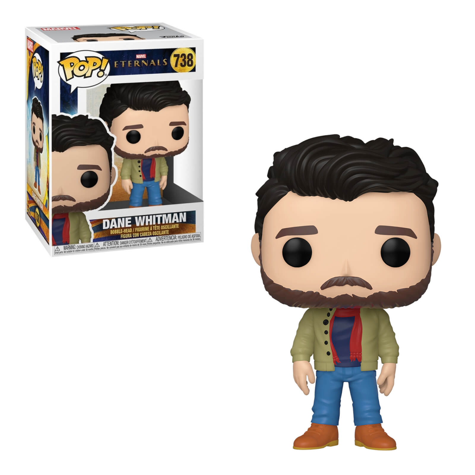 Marvel Eternals Dane Whiteman Funko Pop! Vinyl