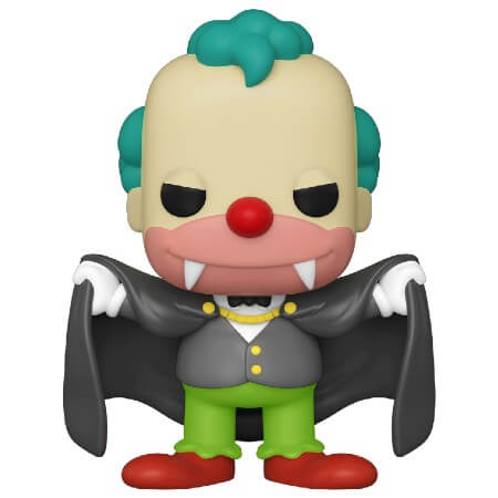 Simpsons le Vampire Krusty Pop ! Figurine en Vinyle