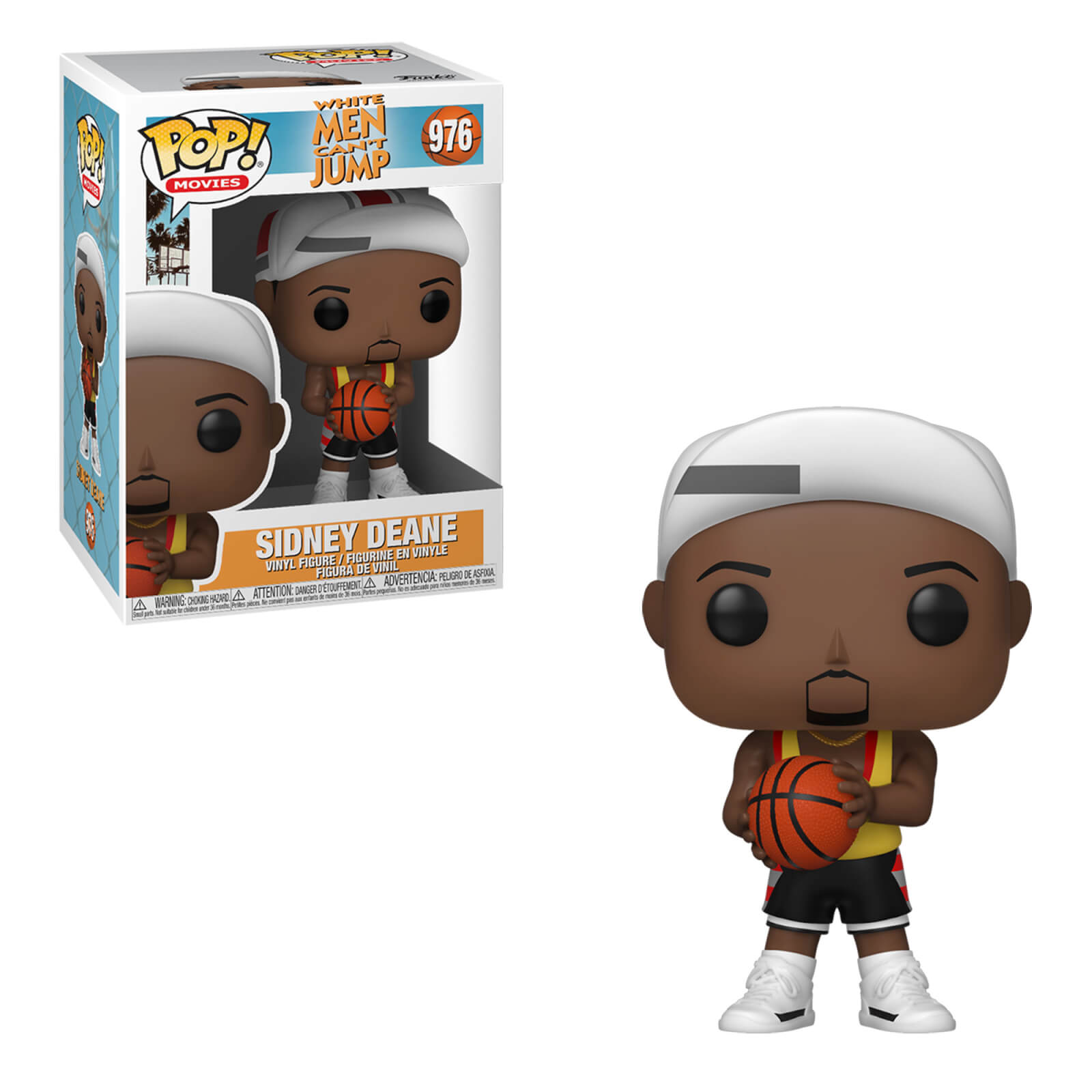 White Men Can't Jump Sidney Funko Pop! Vinyl