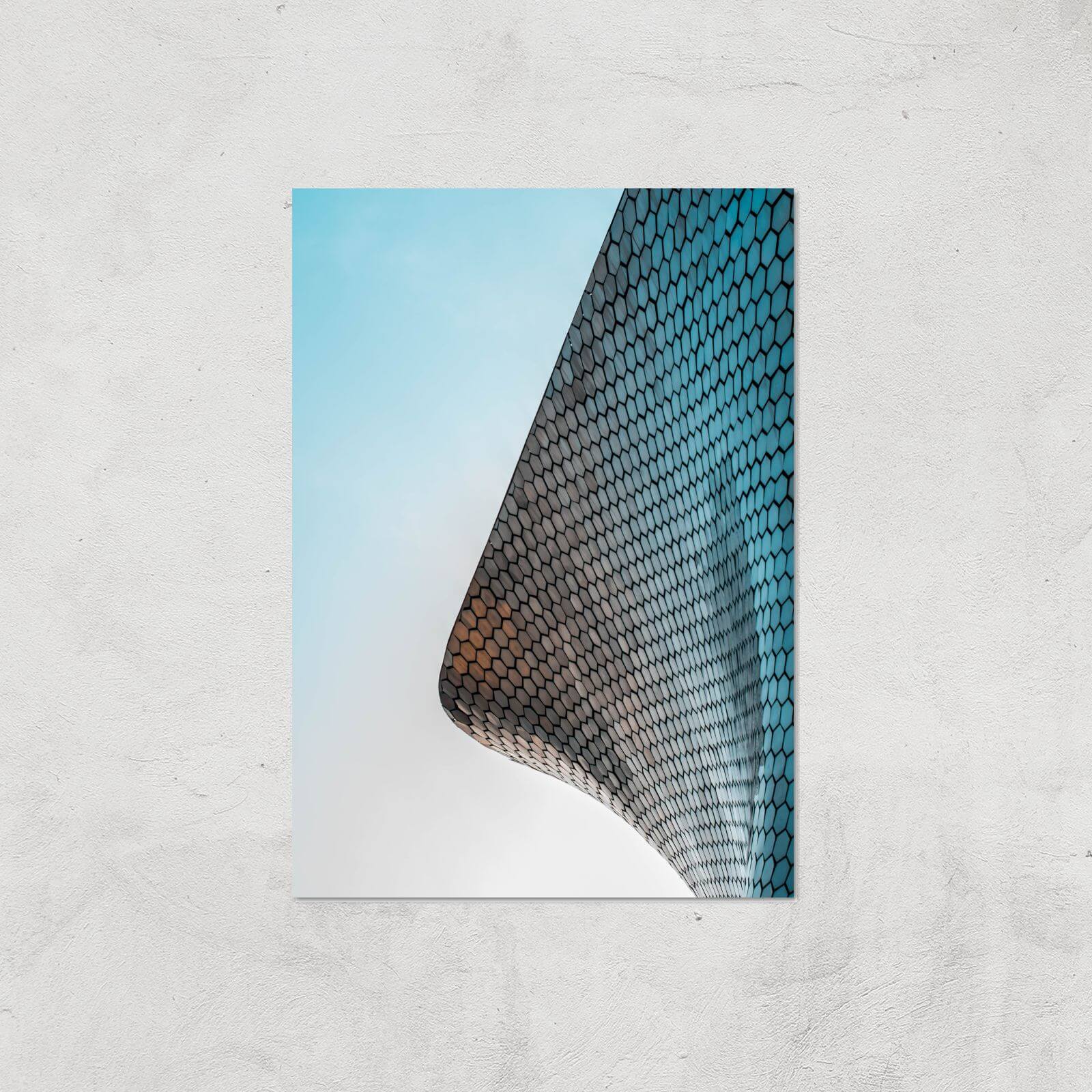 Tiled Corners Giclee Art Print - A2 - Print Only