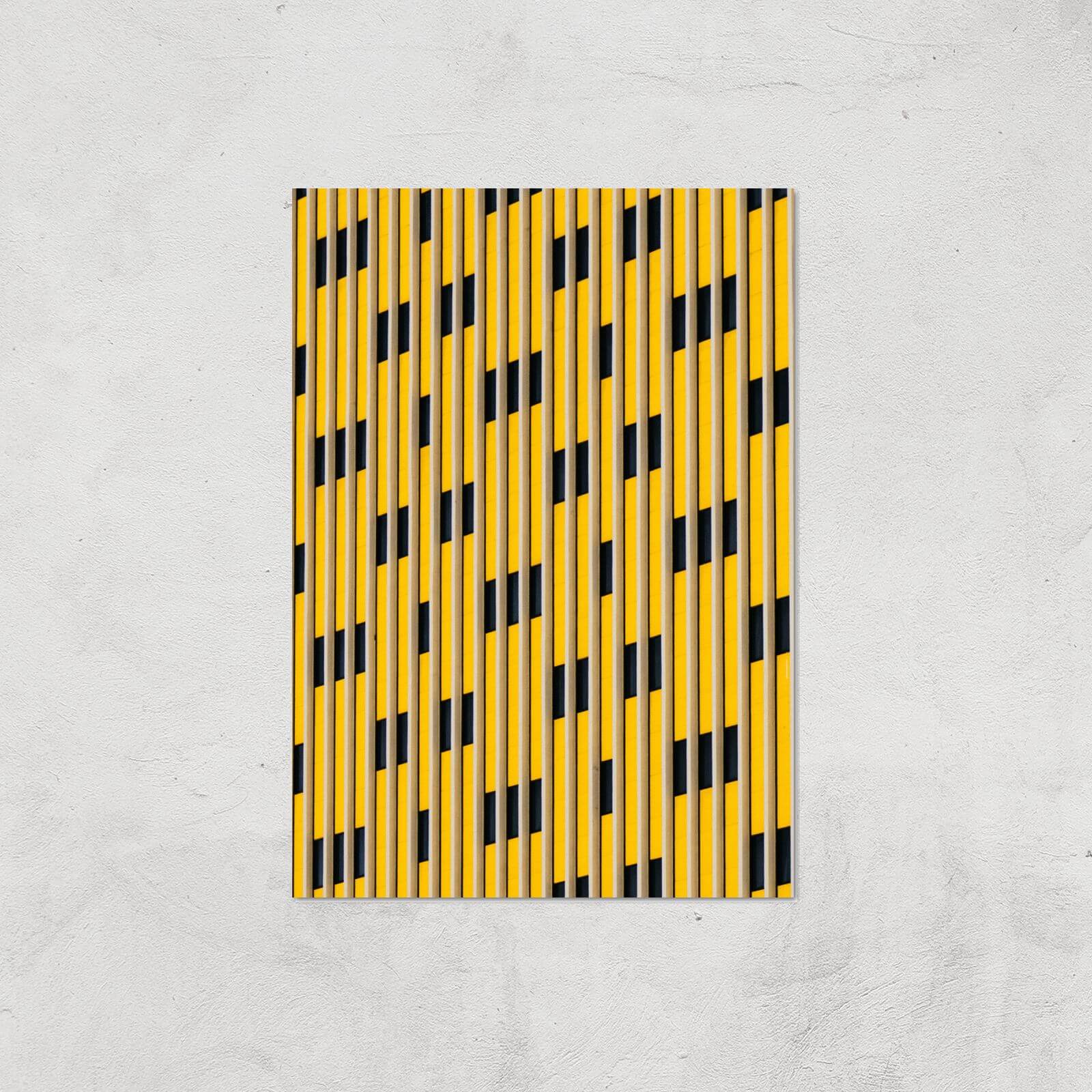 Straight Lines Giclee Art Print - A3 - Print Only