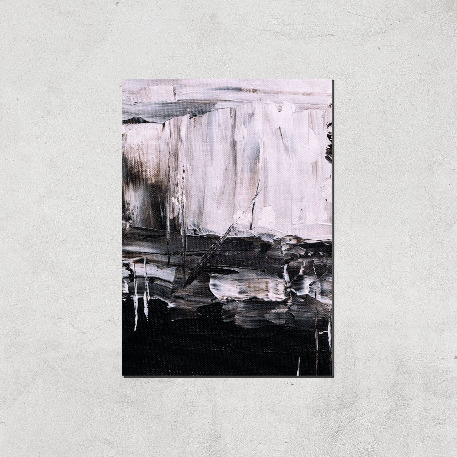 Monochrome Mess Giclee Art Print - A3 - Print Only