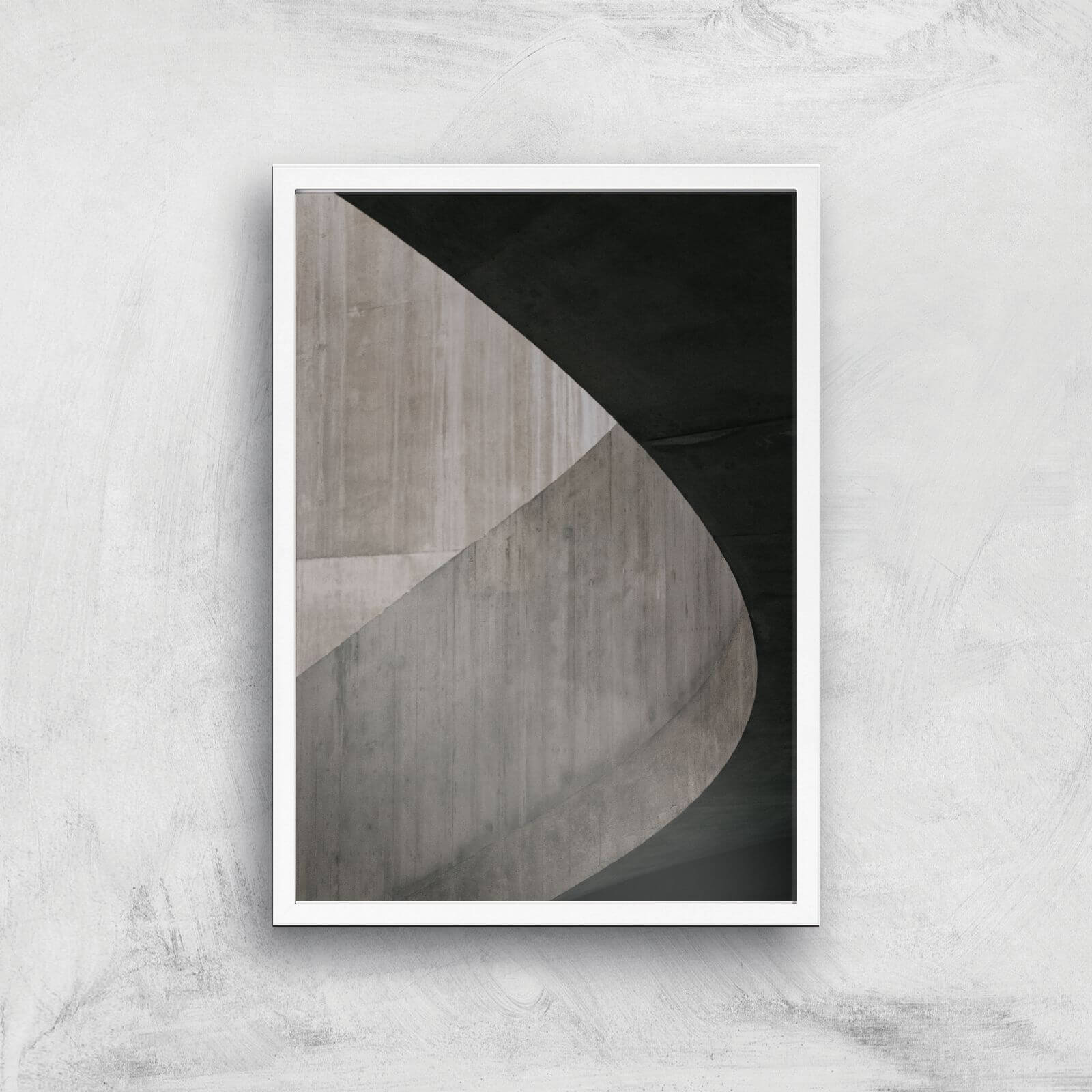 City Textures Giclee Art Print - A2 - White Frame