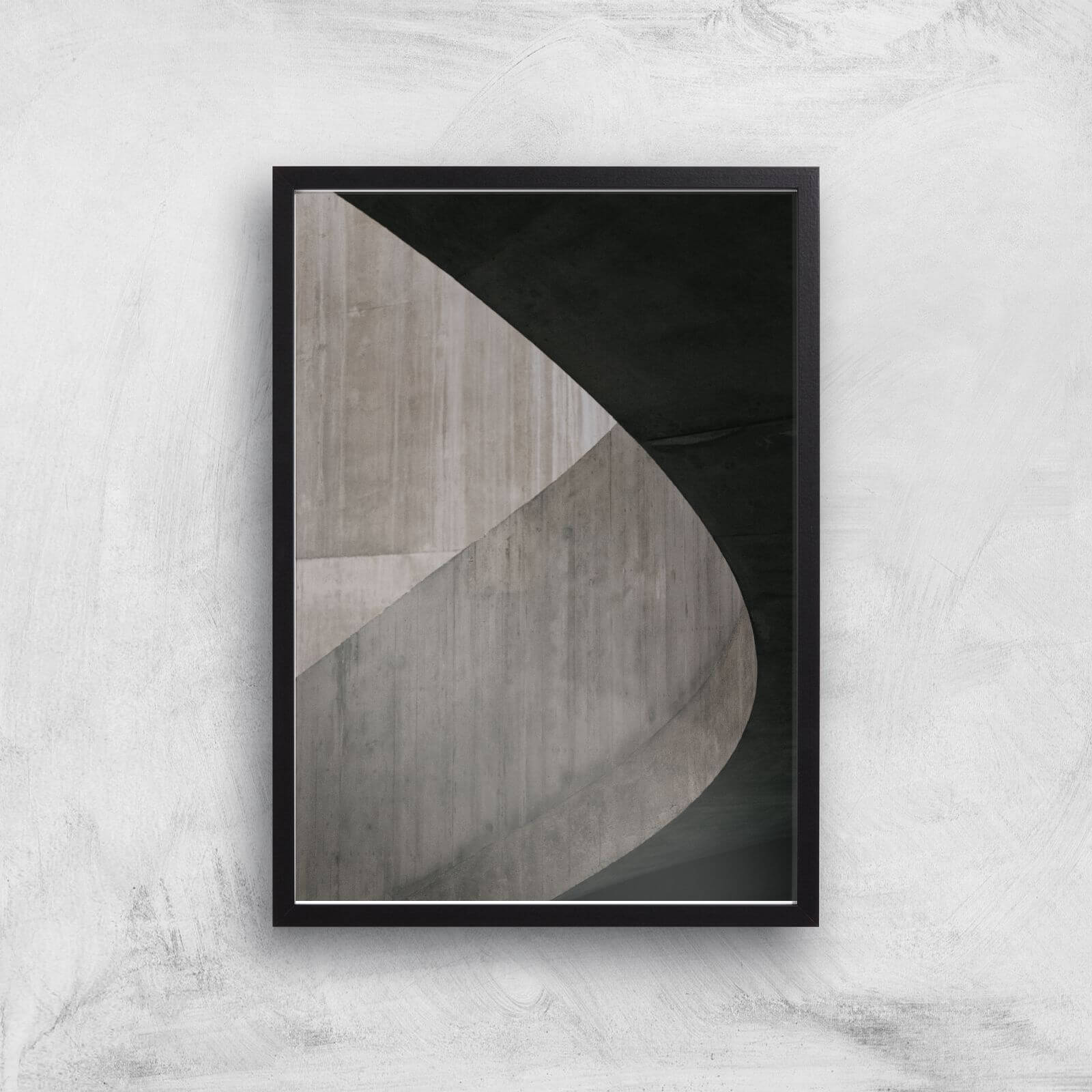 City Textures Giclee Art Print - A2 - Black Frame