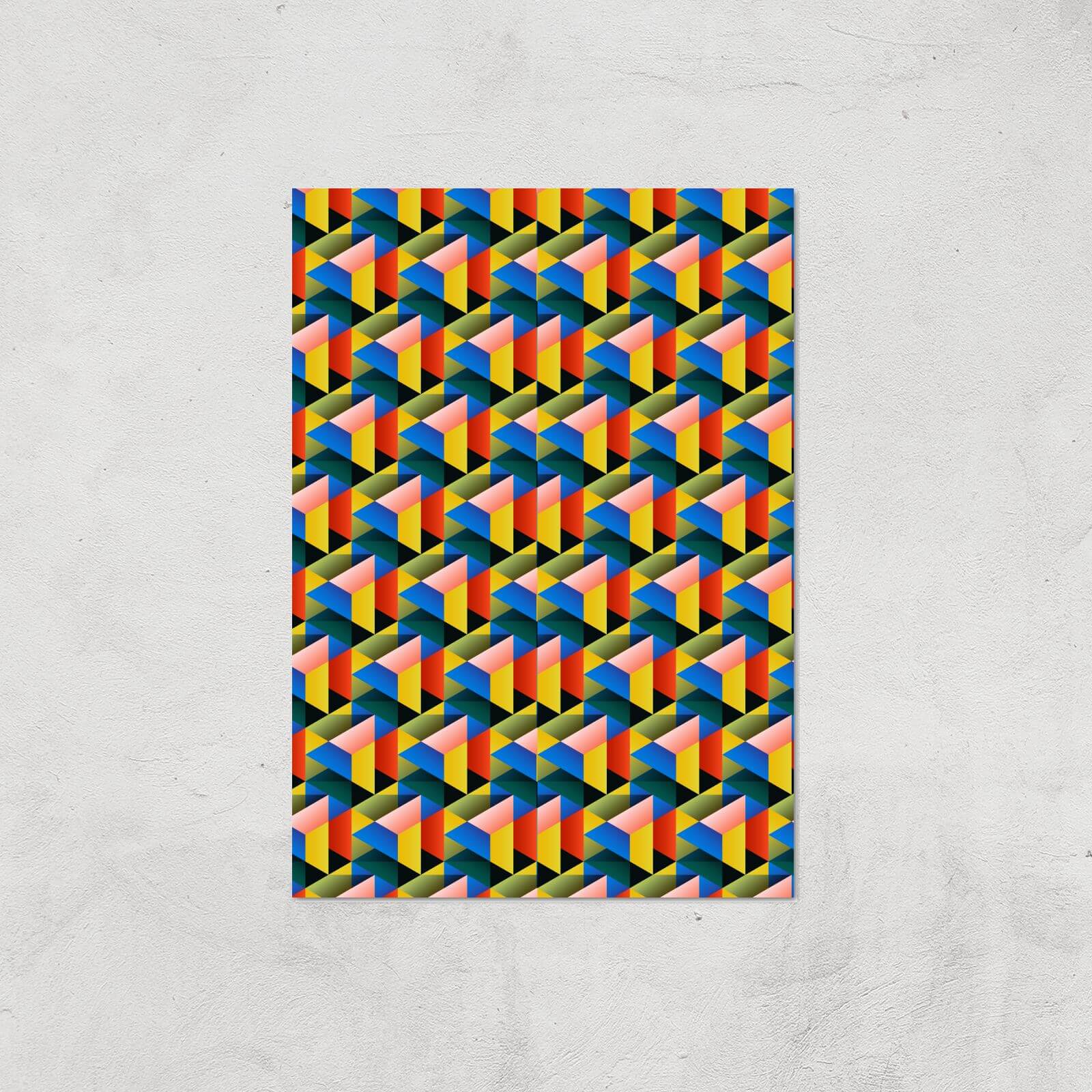 Fill The World With Colour Giclee Art Print - A4 - Print Only