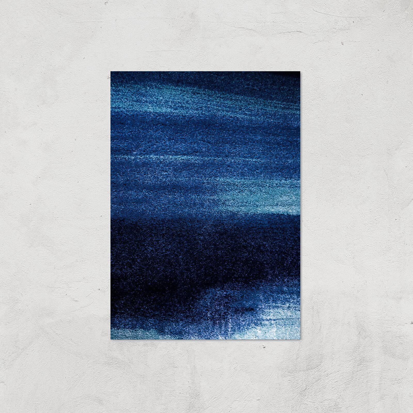 Blue Streaks Giclee Art Print - A2 - Print Only