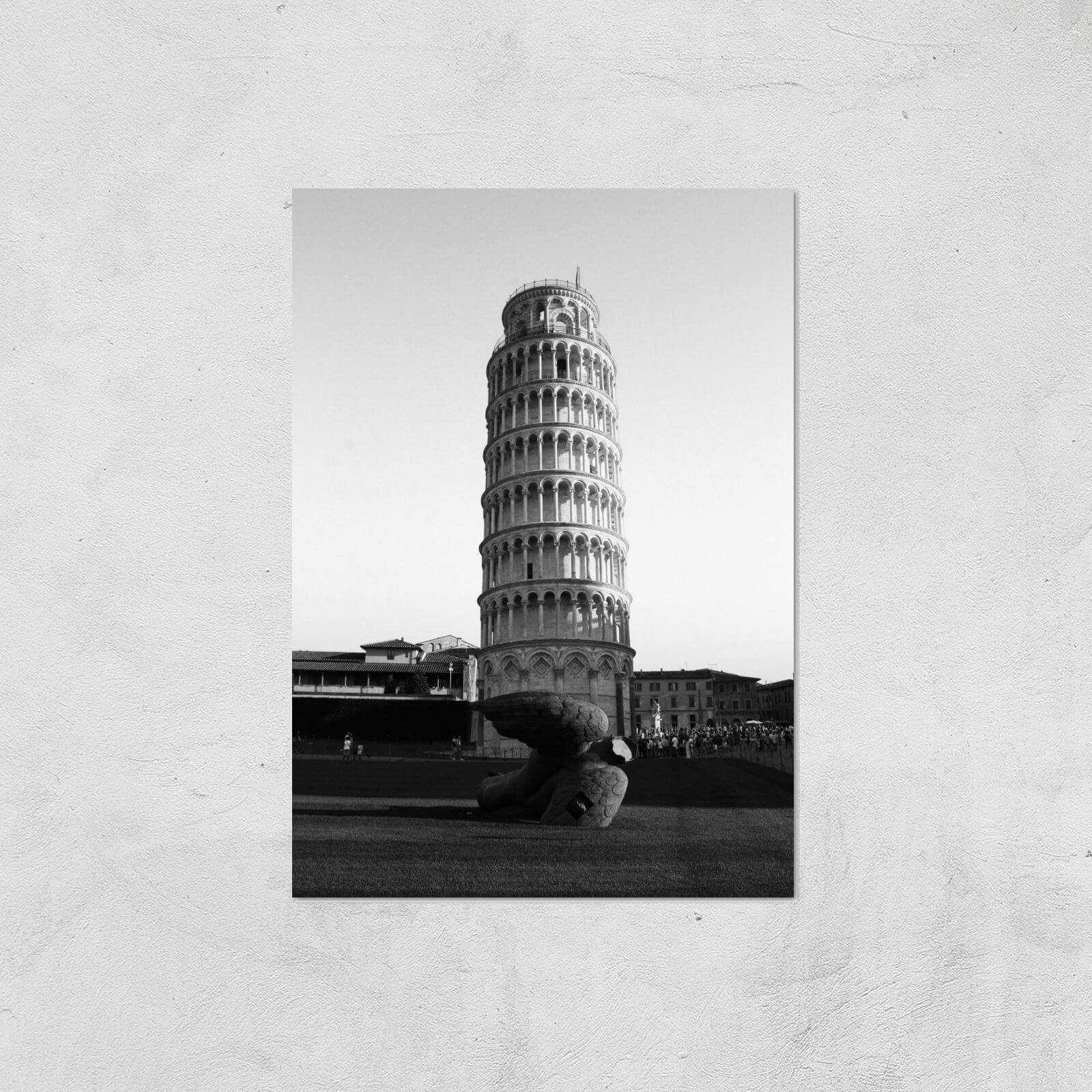 Leaning Tower Of Pisa Giclee Art Print - A2 - Print Only