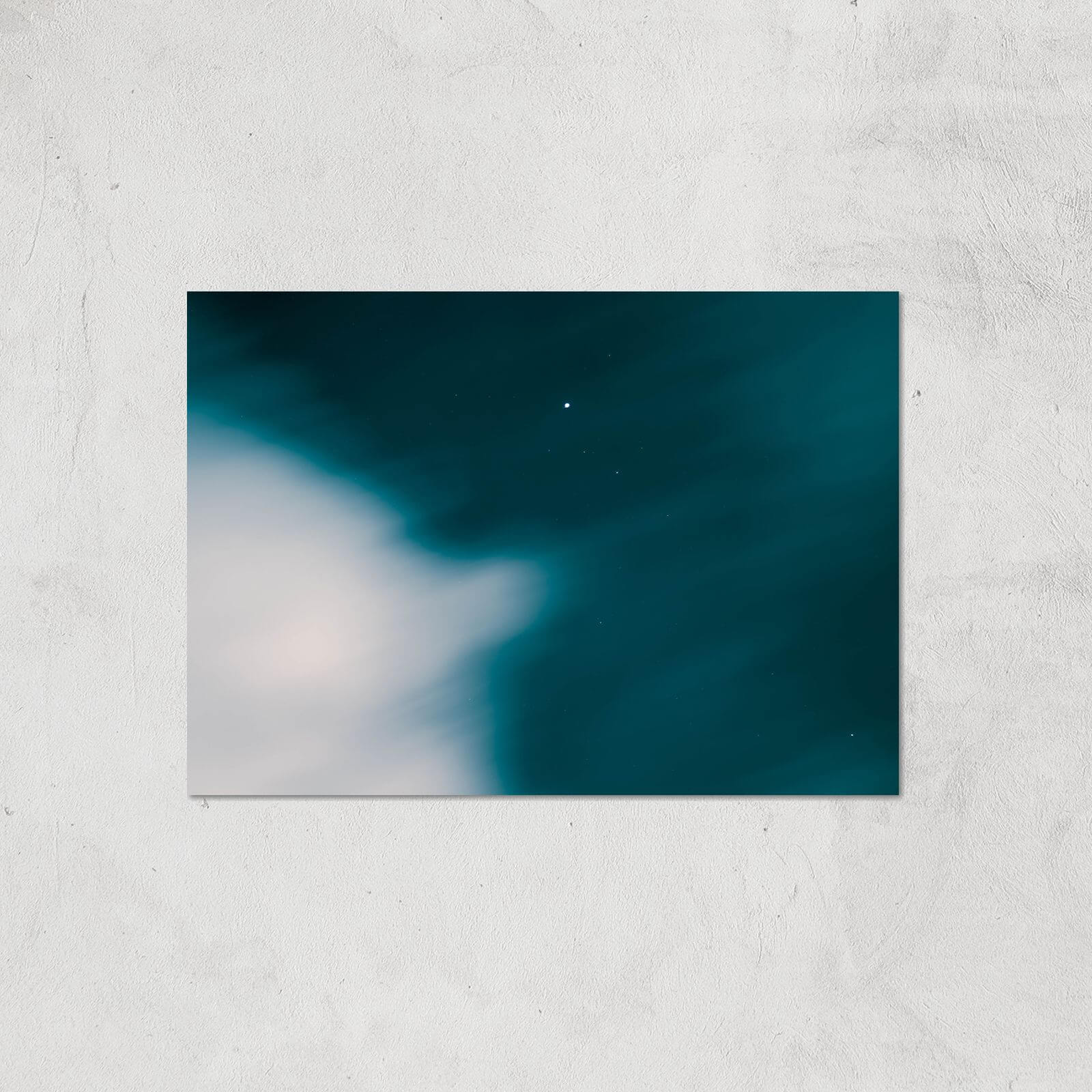 Blurry Skies Giclee Art Print - A2 - Print Only