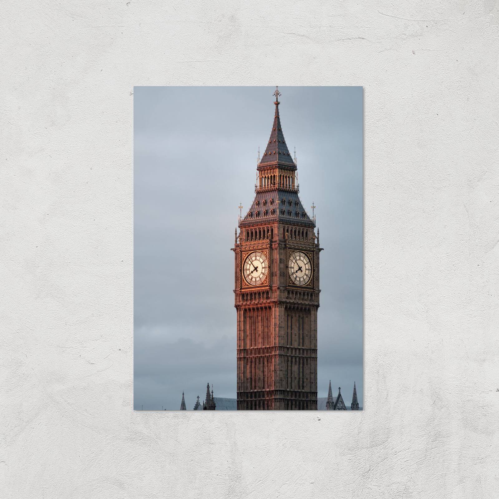 Big Ben Giclee Art Print - A3 - Print Only