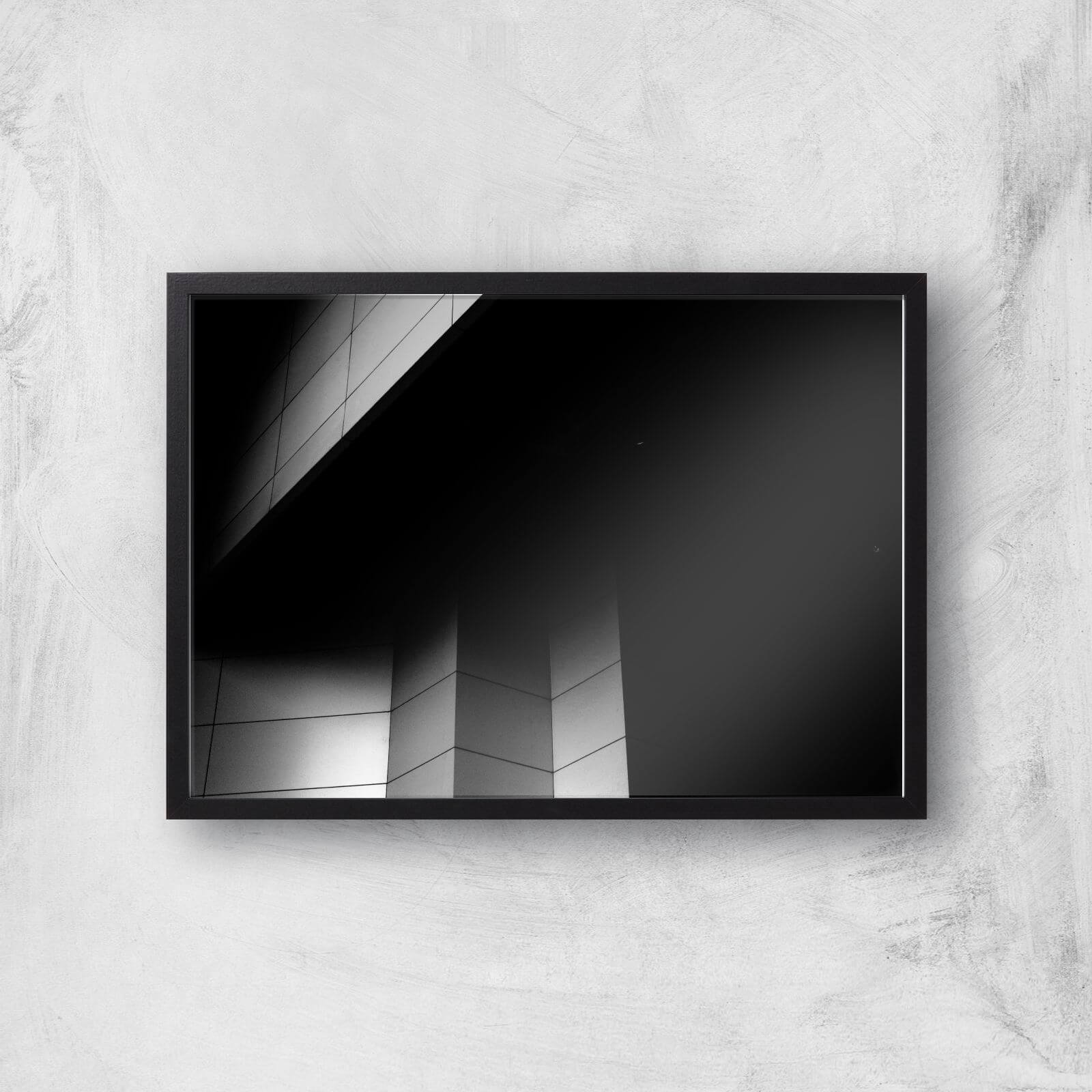 Shadows Giclee Art Print - A3 - Black Frame