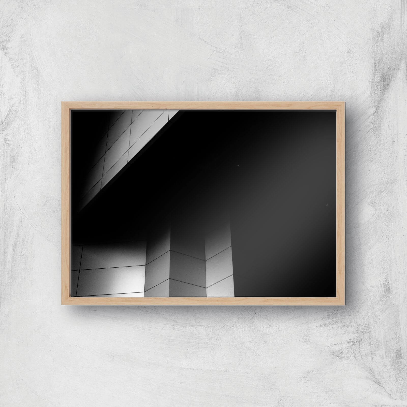 Shadows Giclee Art Print - A2 - Wooden Frame