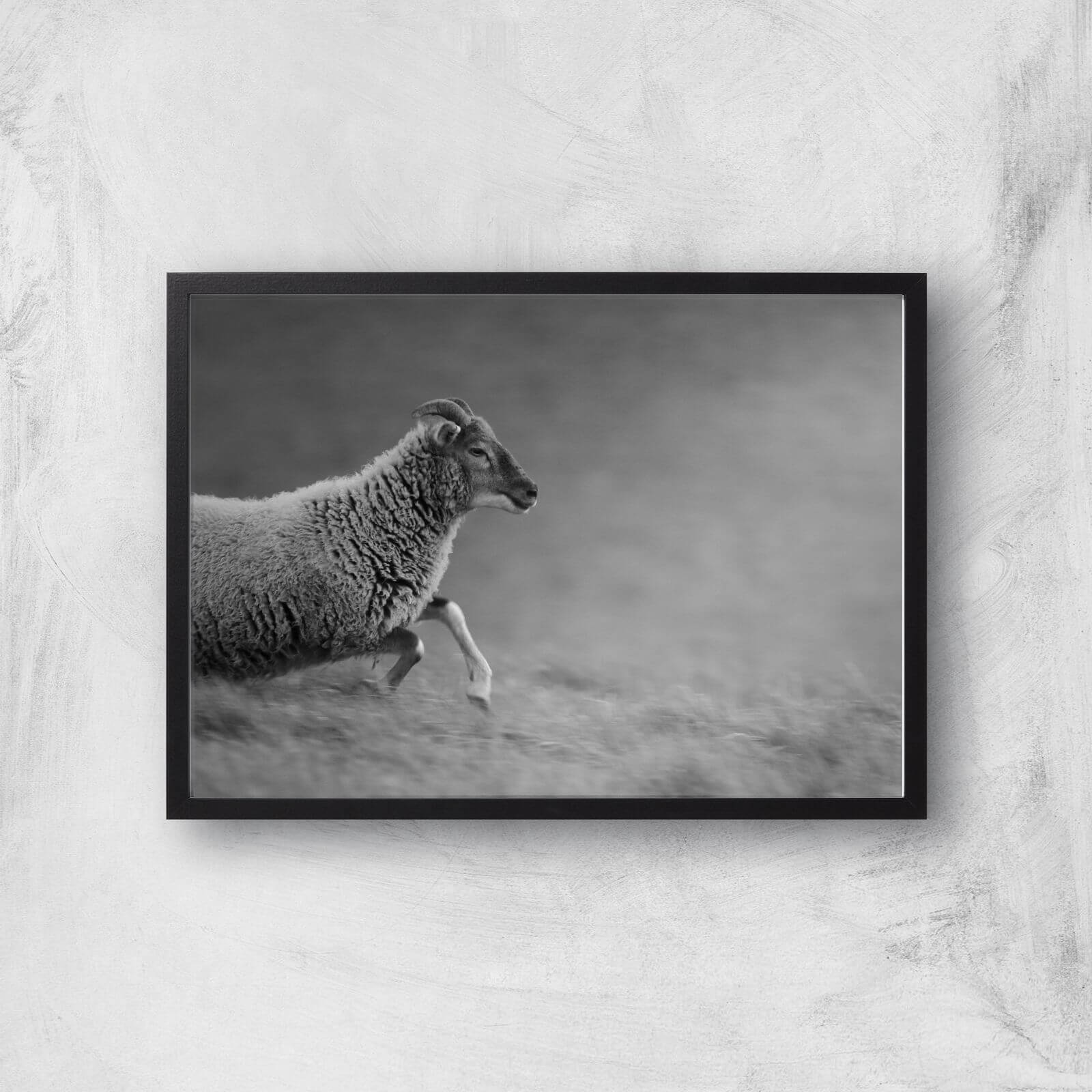 Charge! Giclee Art Print - A3 - Black Frame