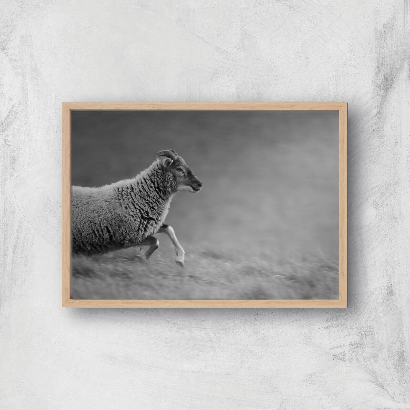 Charge! Giclee Art Print - A2 - Wooden Frame