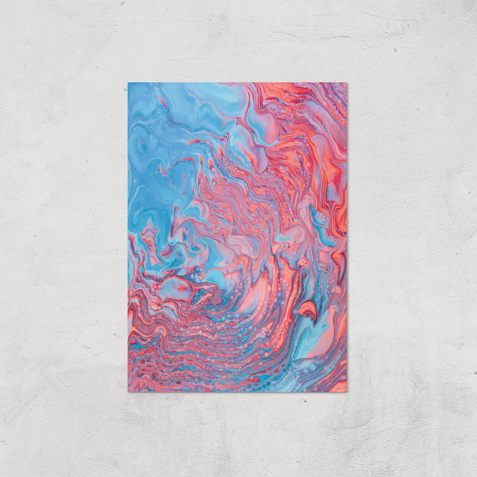 Coming Up For Air Giclee Art Print - A4 - Print Only