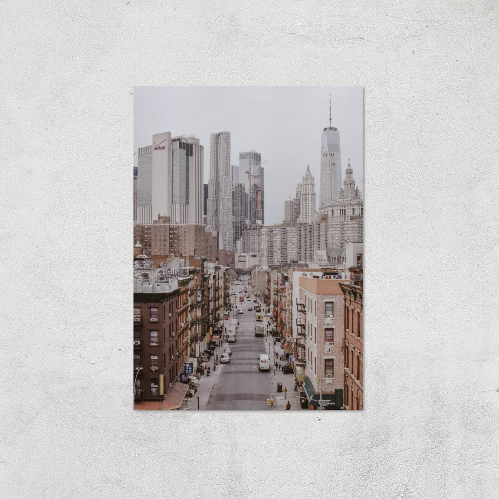 New York City Giclee Art Print - A2 - Print Only