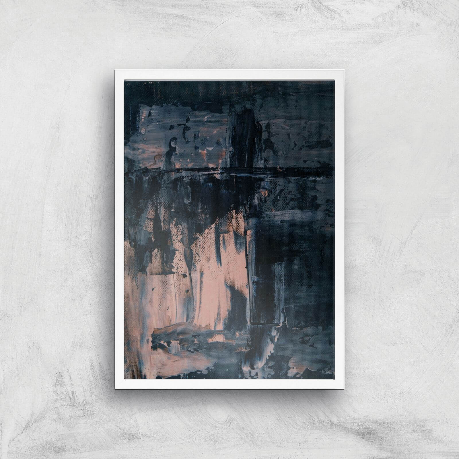 Burnt Out Giclee Art Print - A3 - White Frame