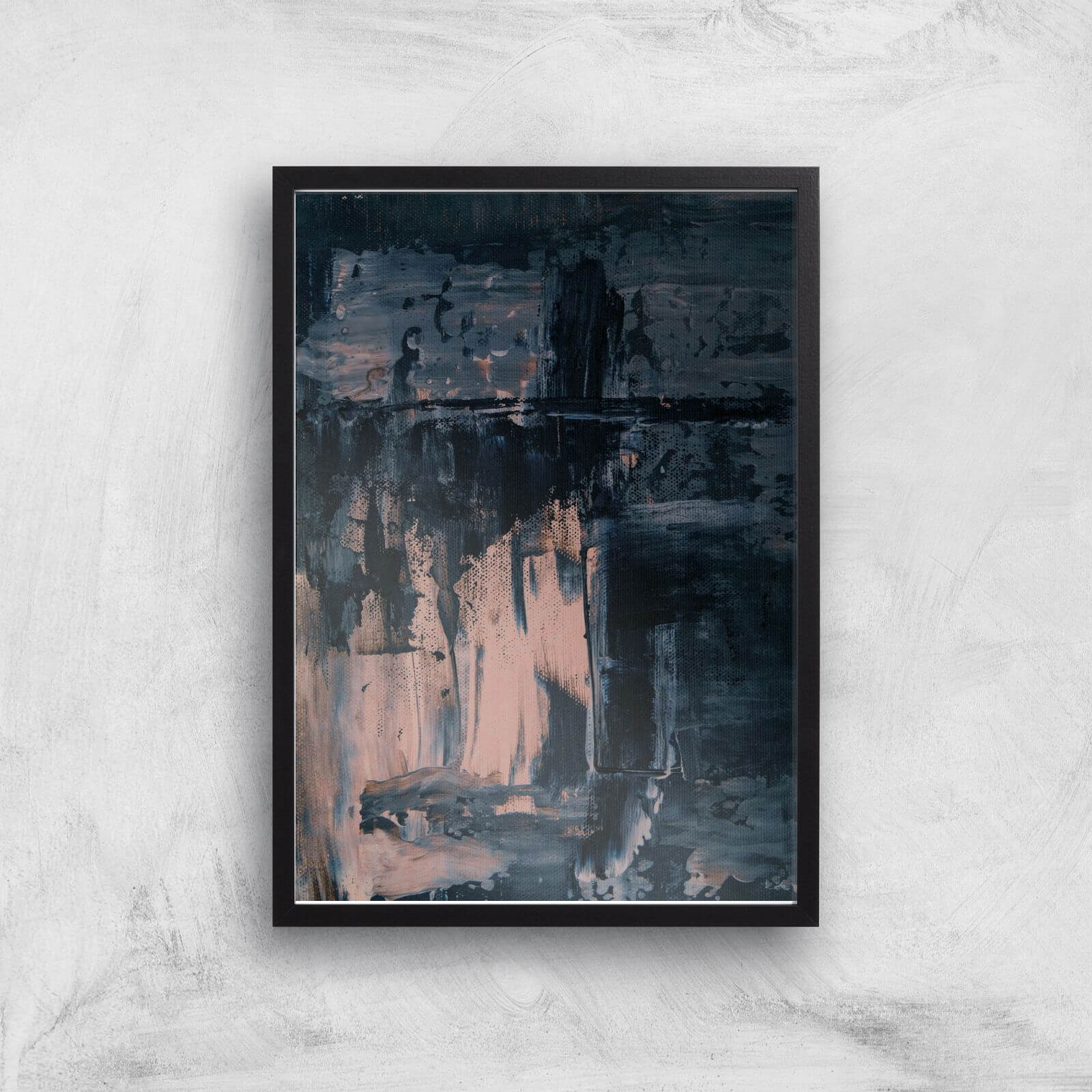 Burnt Out Giclee Art Print - A3 - Black Frame