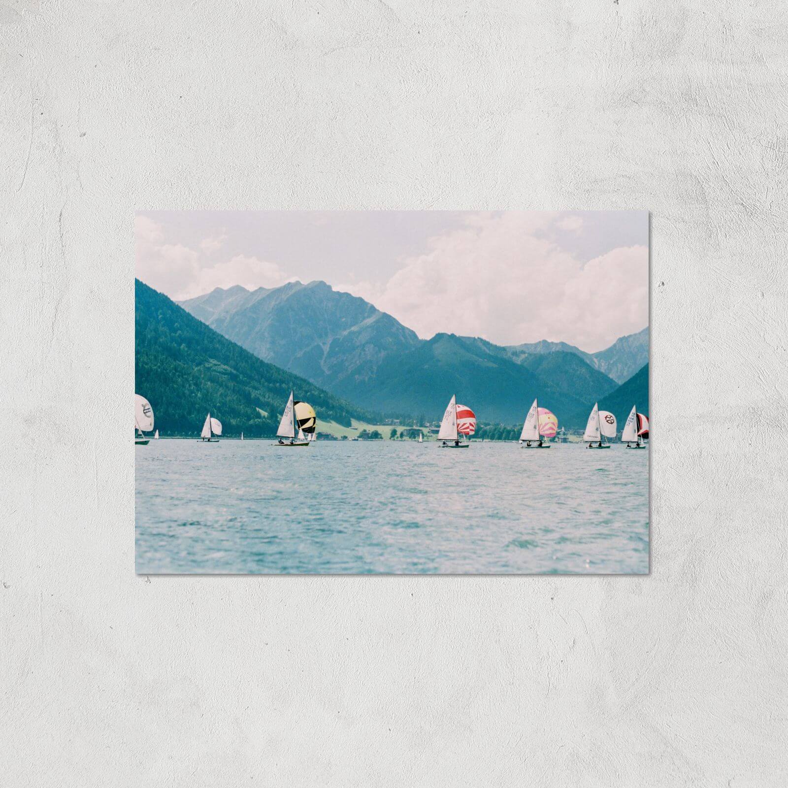Sailing Giclee Art Print - A4 - Print Only
